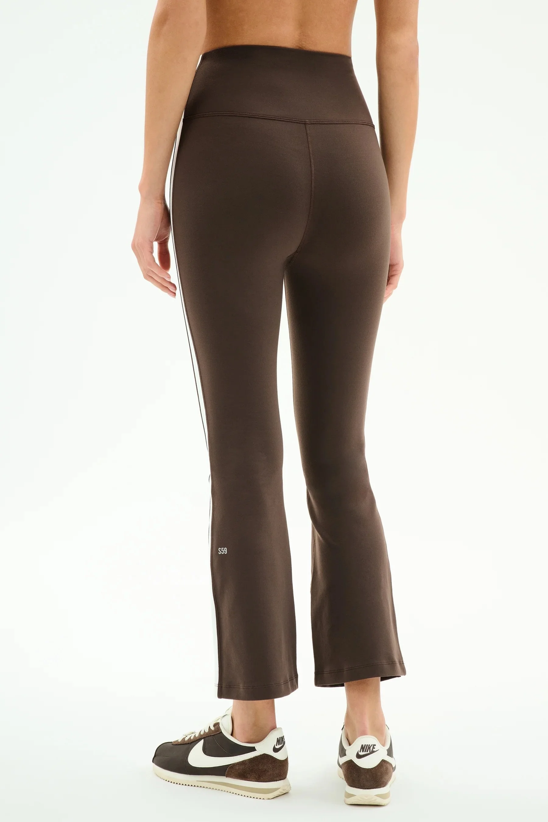 Raquel High Waist Supplex Crop