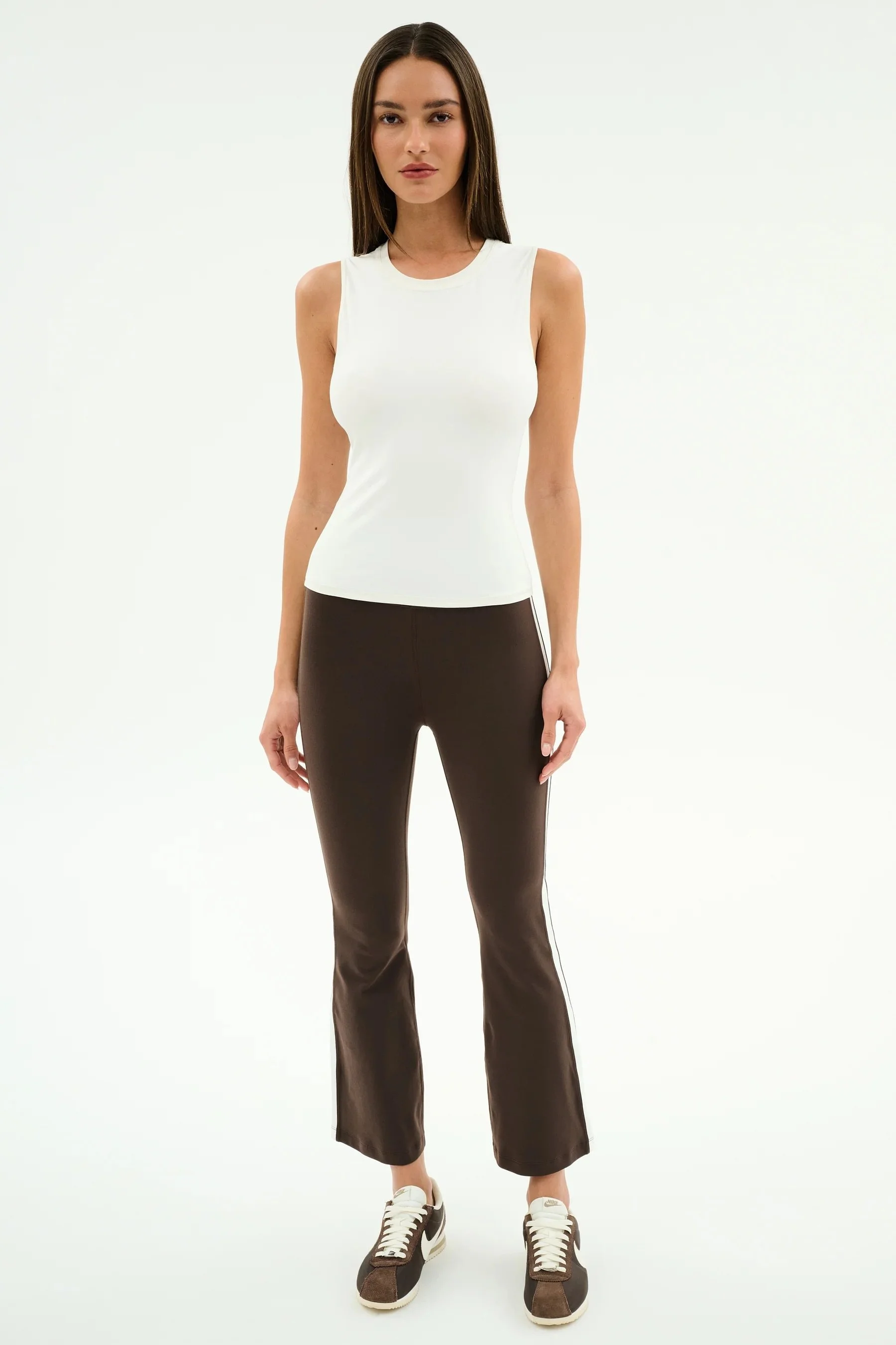 Raquel High Waist Supplex Crop