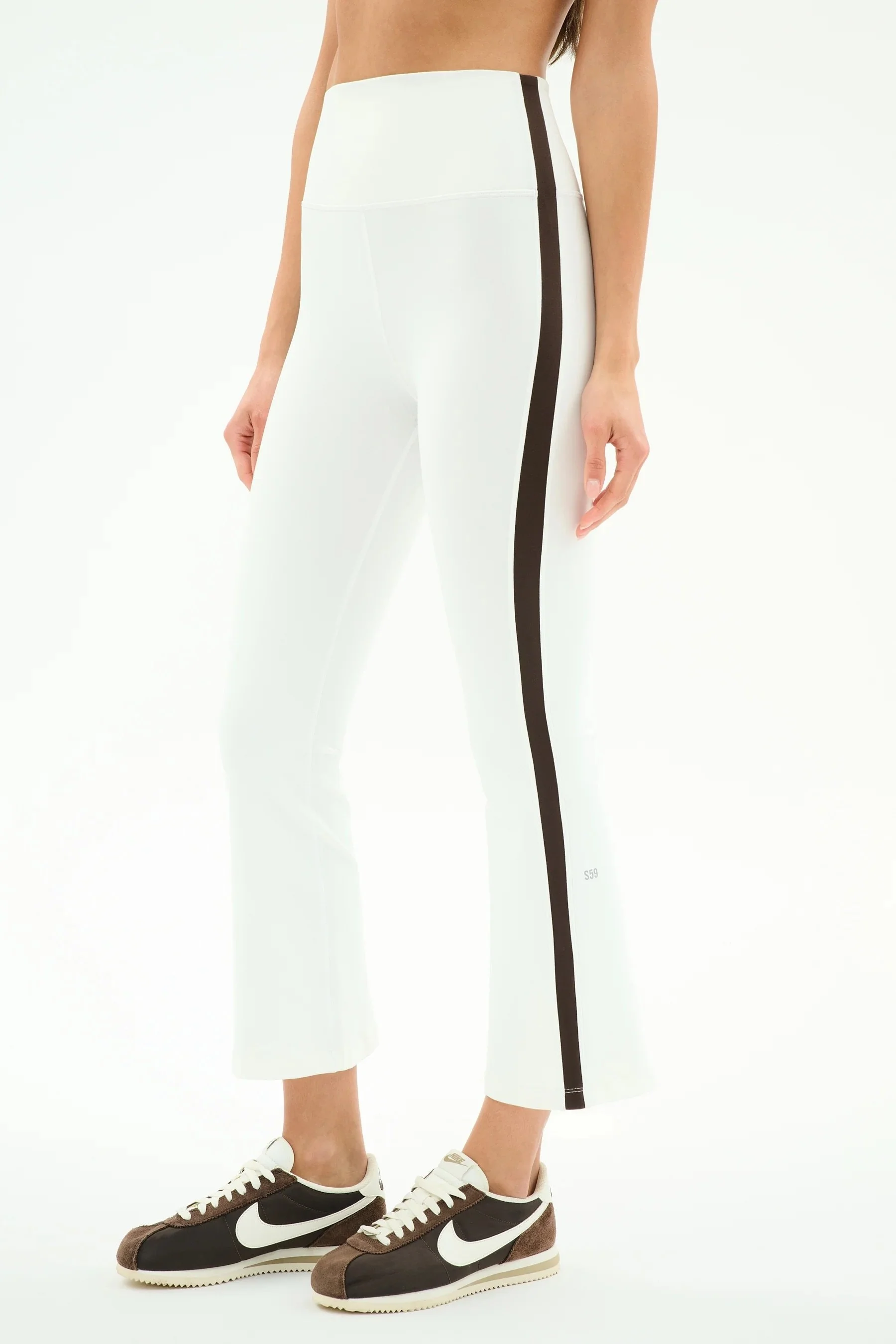 Raquel High Waist Supplex Crop