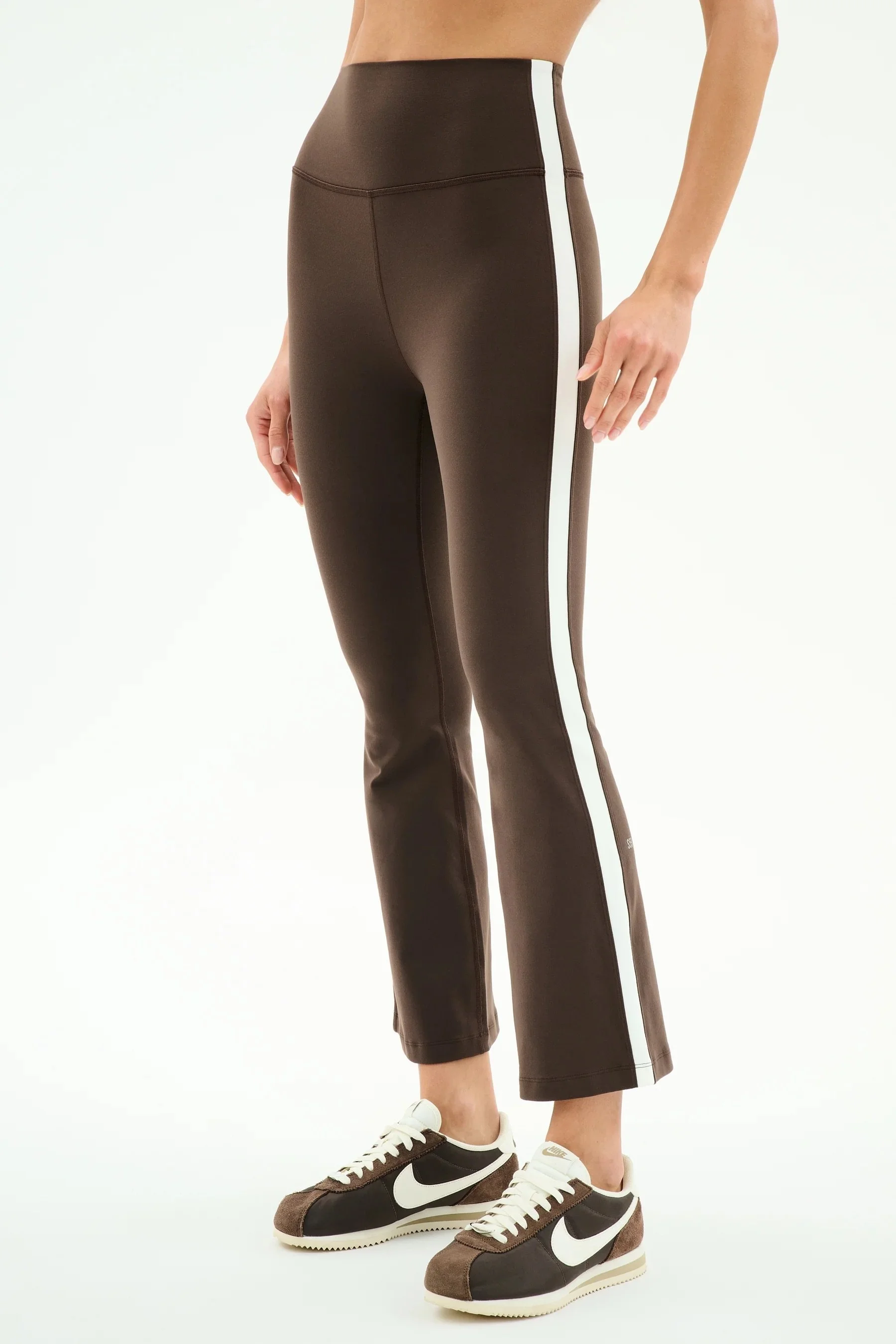 Raquel High Waist Supplex Crop