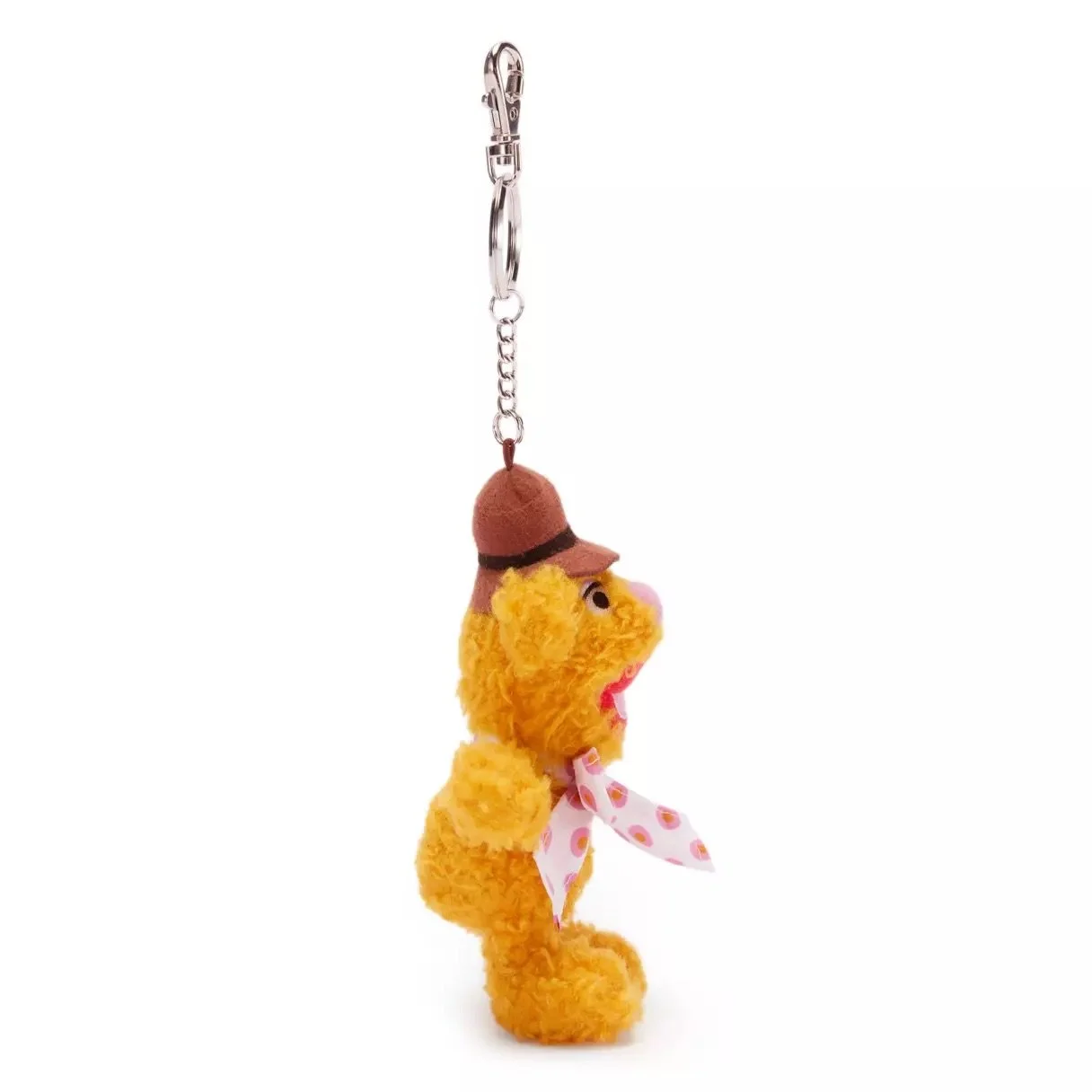 Fozzie Bear Plush Keychain Bag Charm
