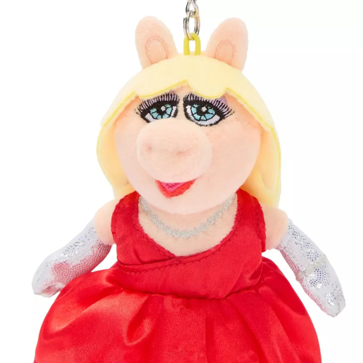 Miss Piggy Plush Keychain Bag Charm