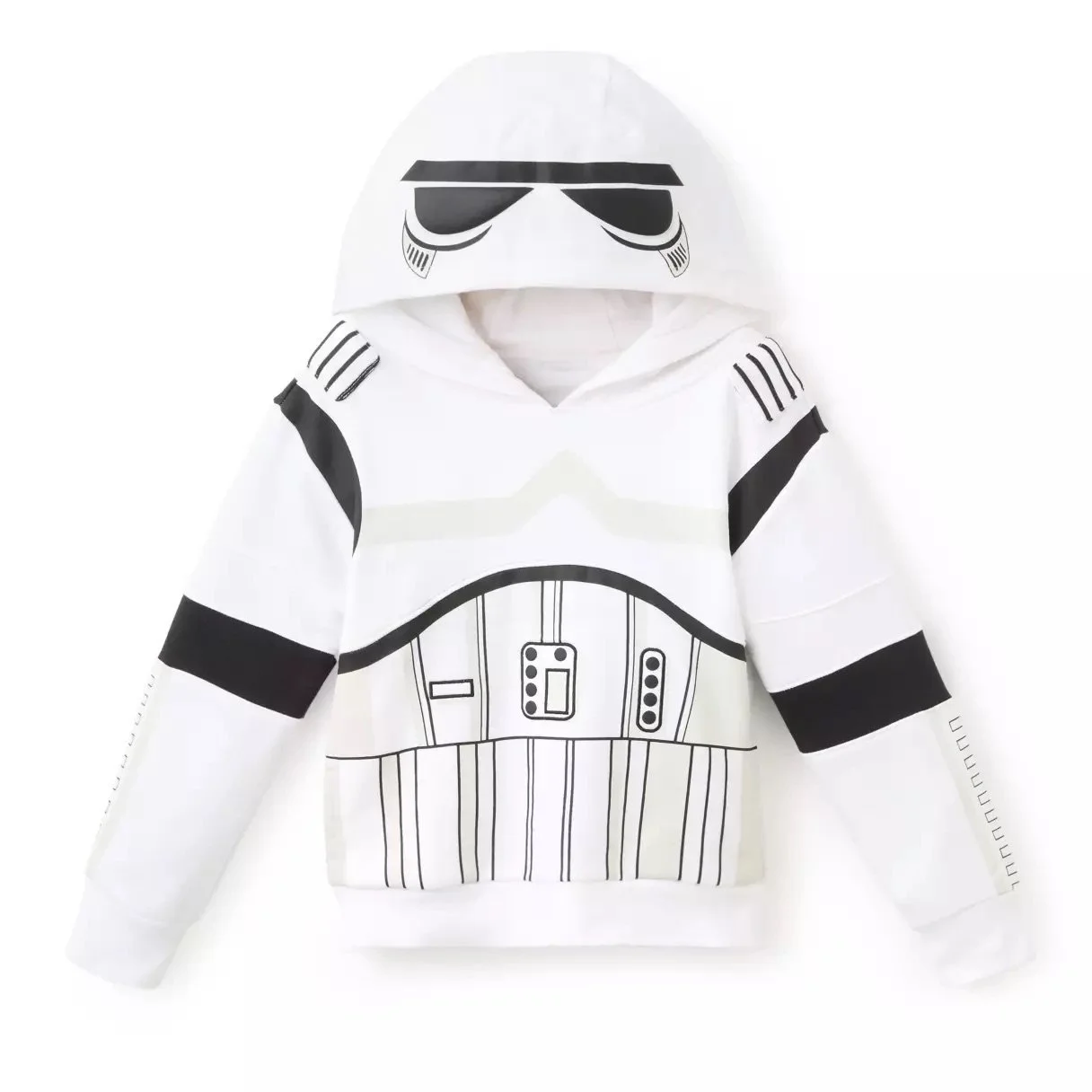 Kids Tatooine Stormtrooper Costume Pullover Hoodie
