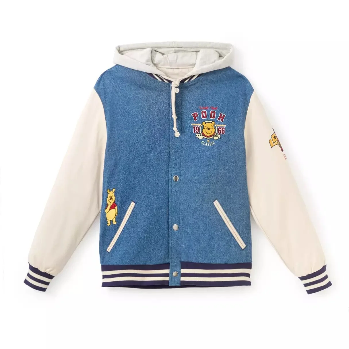 Pooh &amp; Pals Varsity Jacket