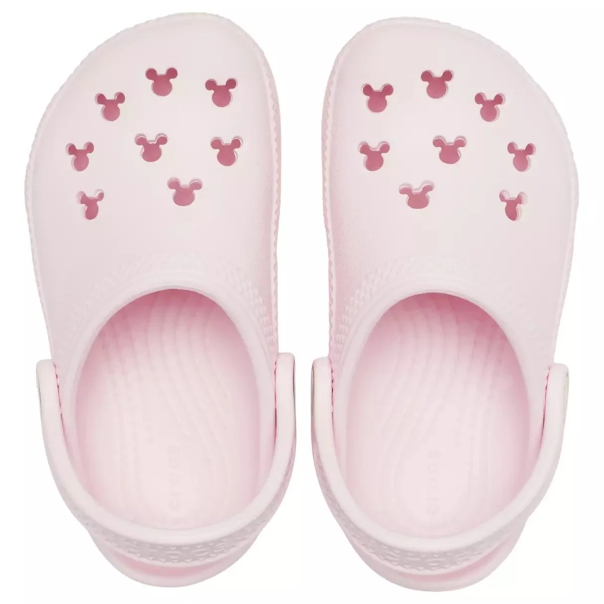Kids Mickey Mouse Icon Pink Crocs