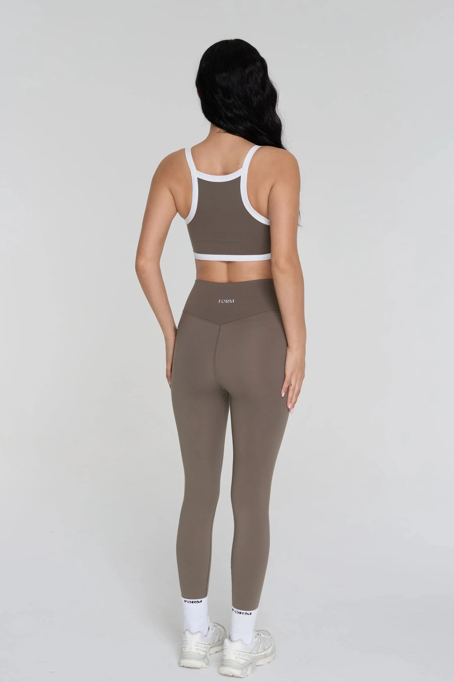 Core Leggings - Walnut