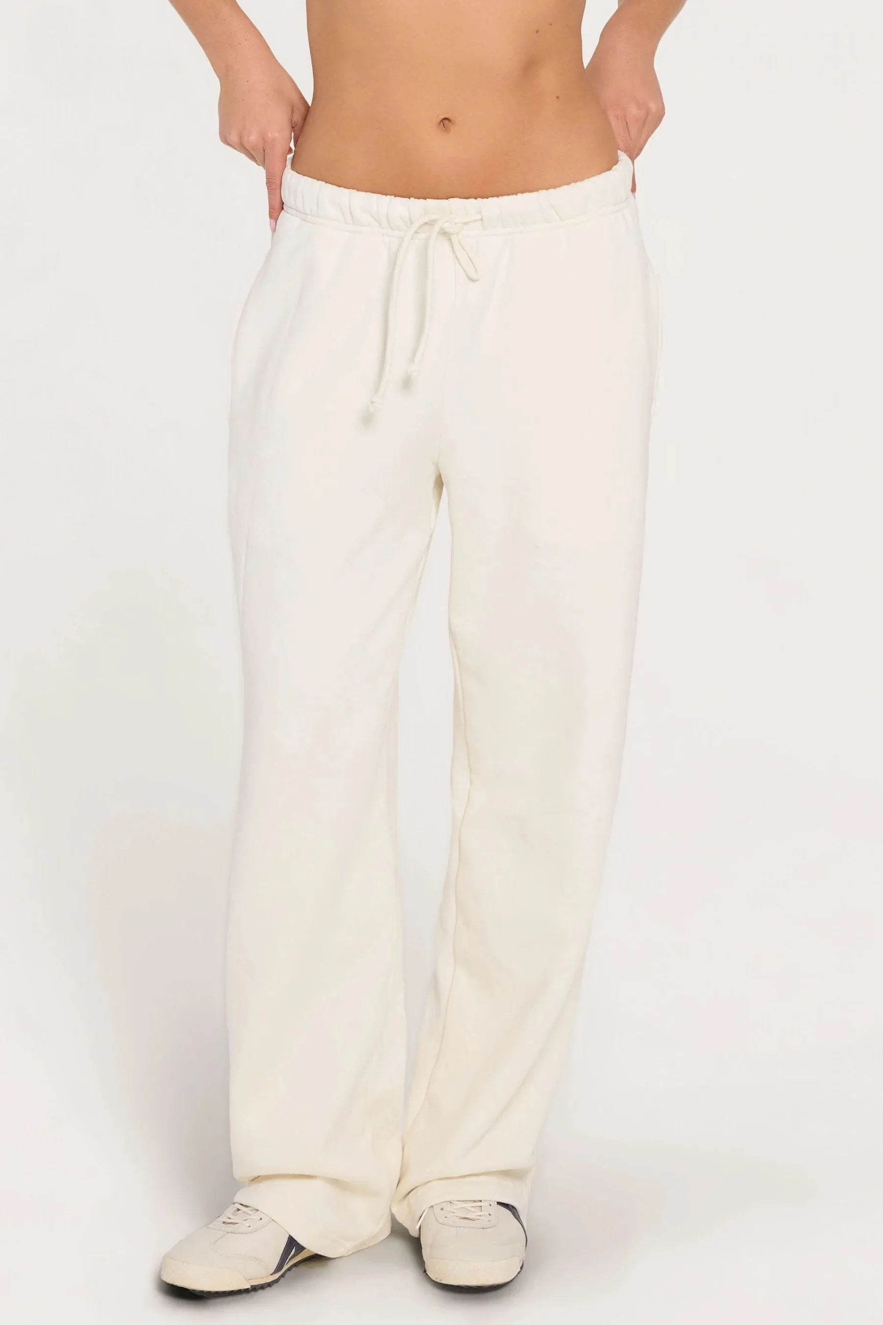 Straight Leg Sweatpants