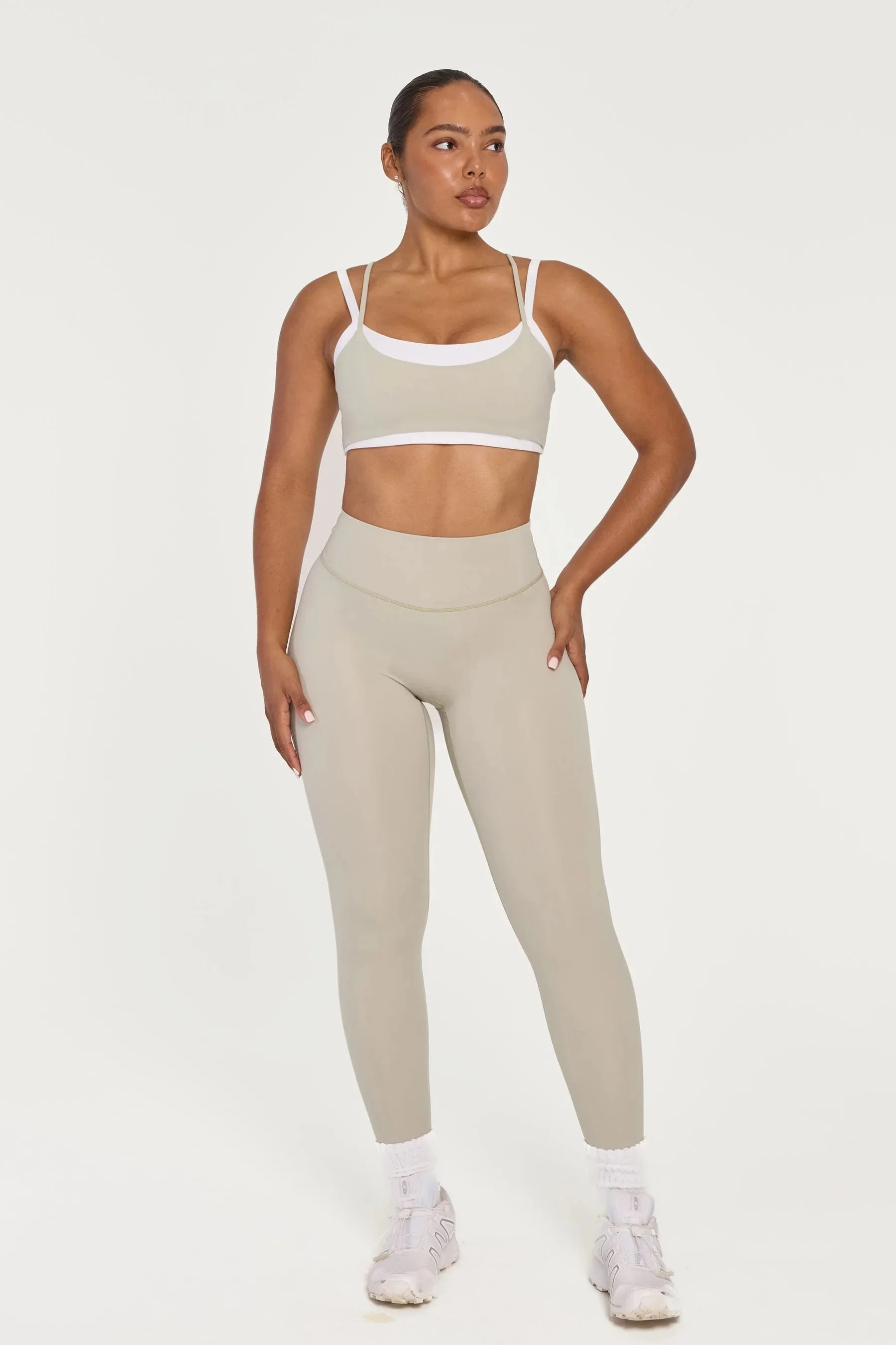 Layered Bra - Cottage