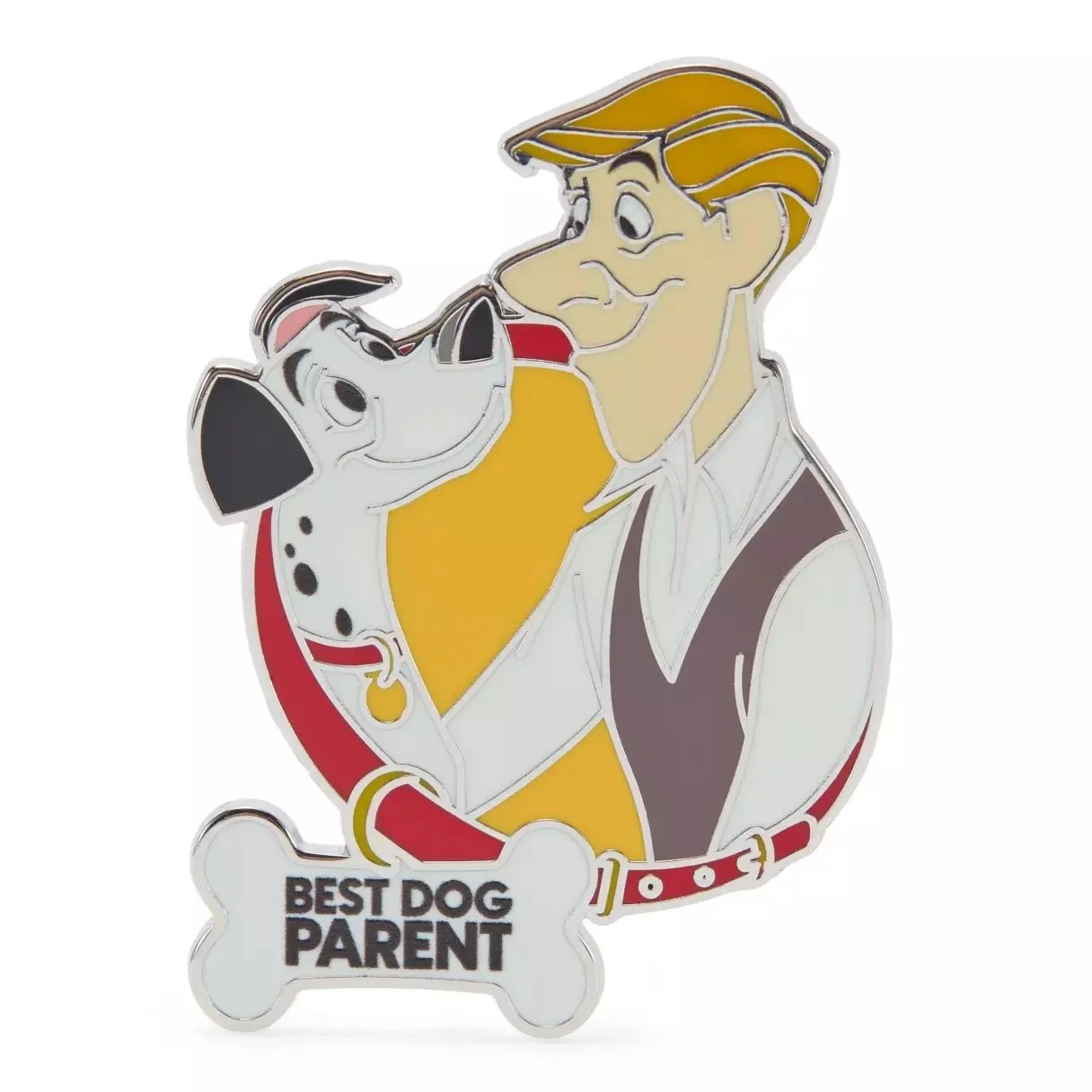 Pongo and Roger Radcliffe “Best Dog Parent” Pin