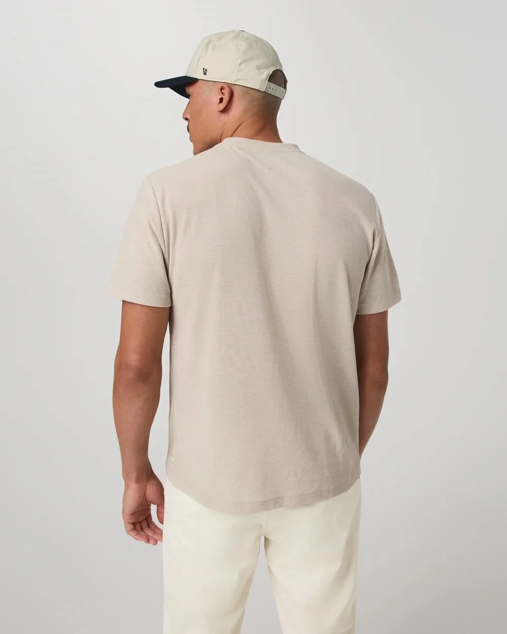 Short Sleeve Micro Waffle Tee - Relaxed Fit