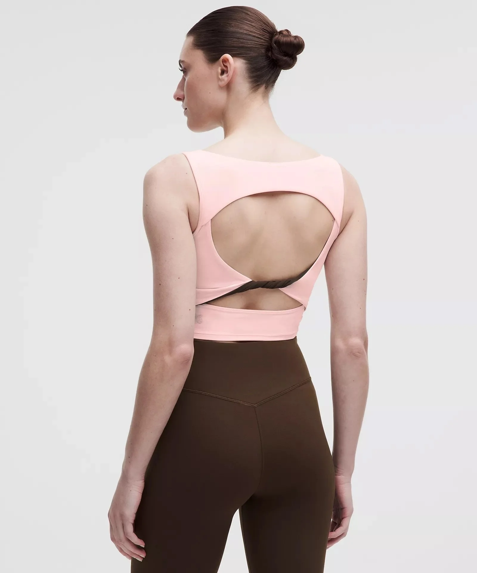 Nulu Twist-Back Tank Top