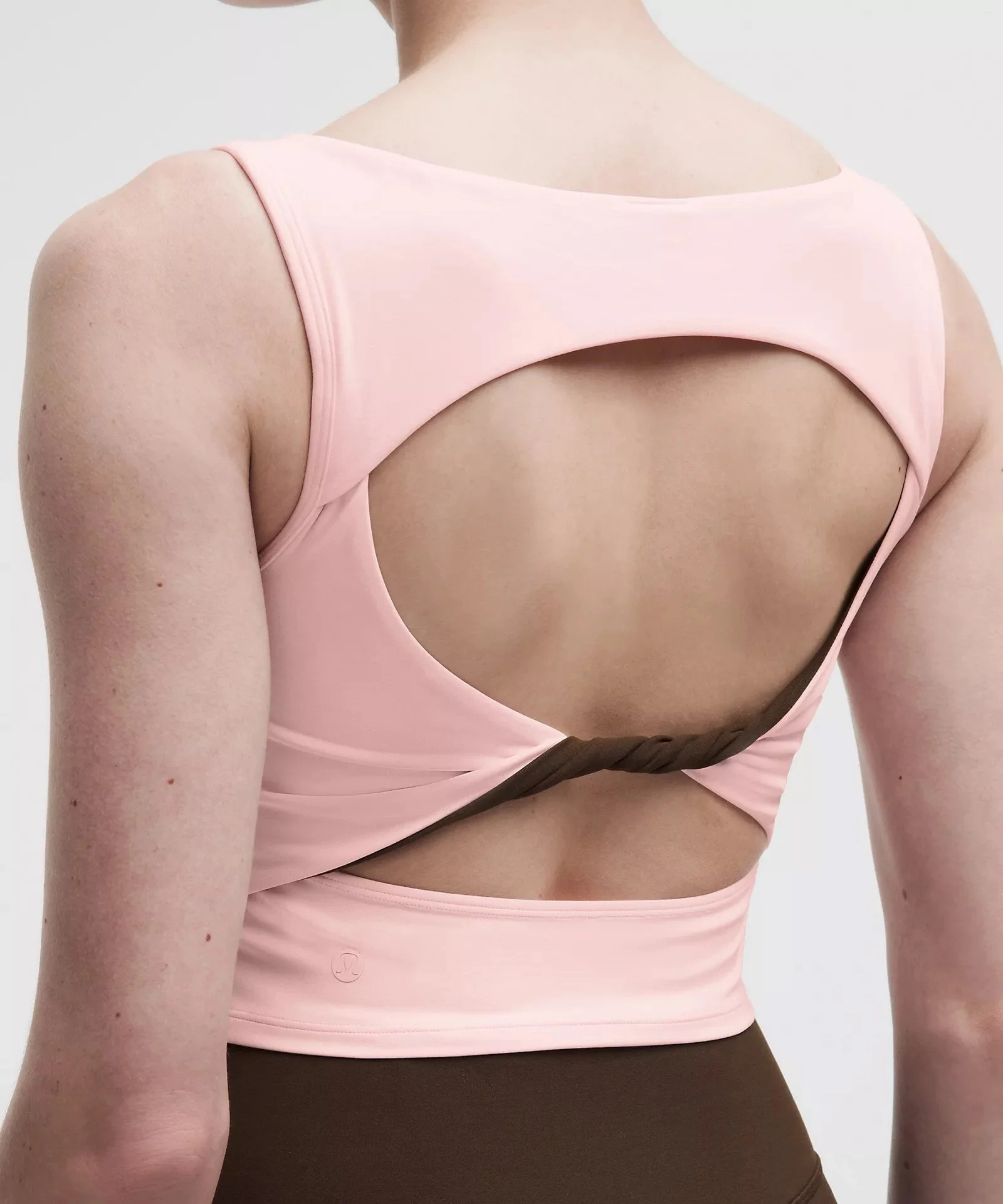 Nulu Twist-Back Tank Top