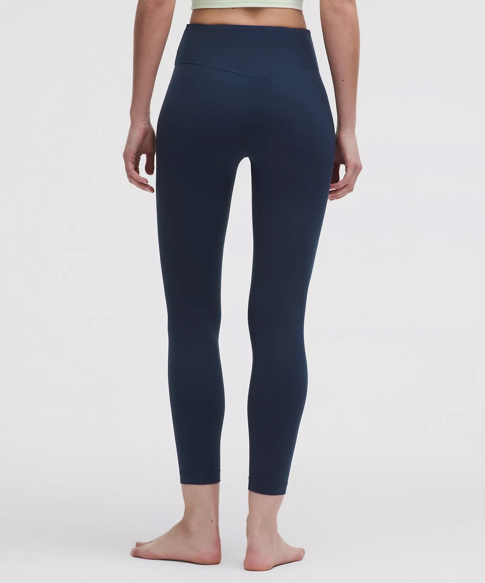 Nulu Twist-Front High-Rise Tight 25"