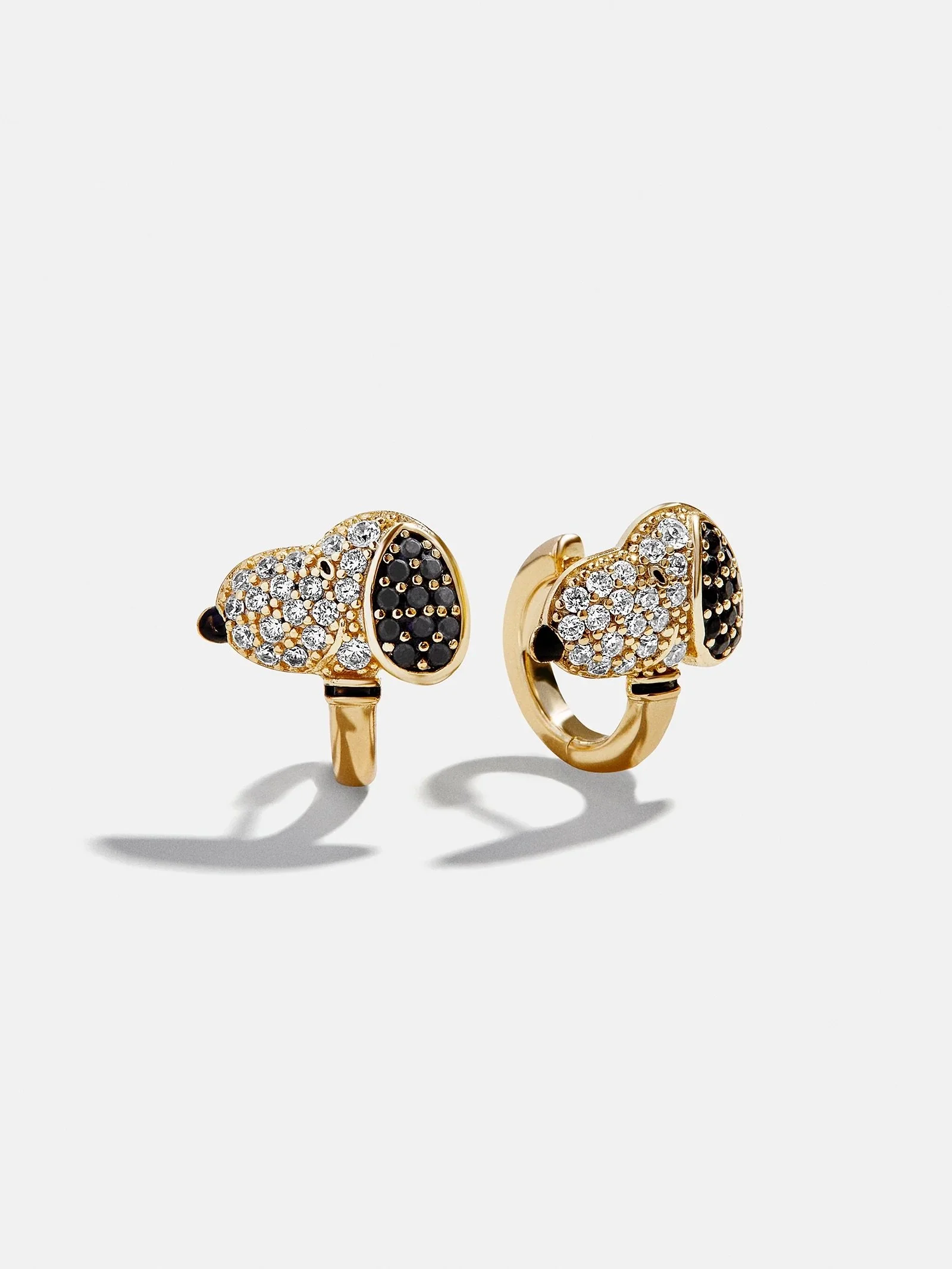 Snoopy 14K Gold Earrings