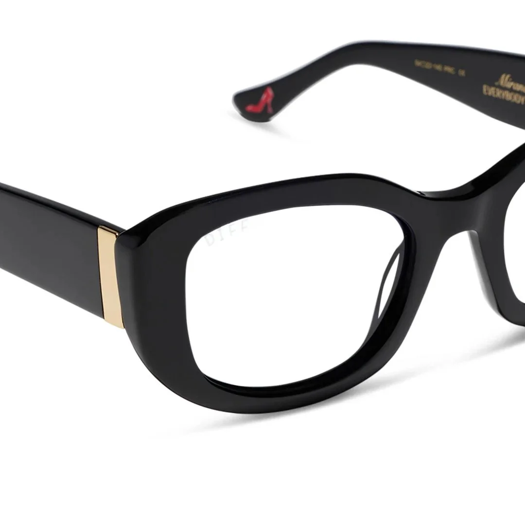 Miranda Black Glasses