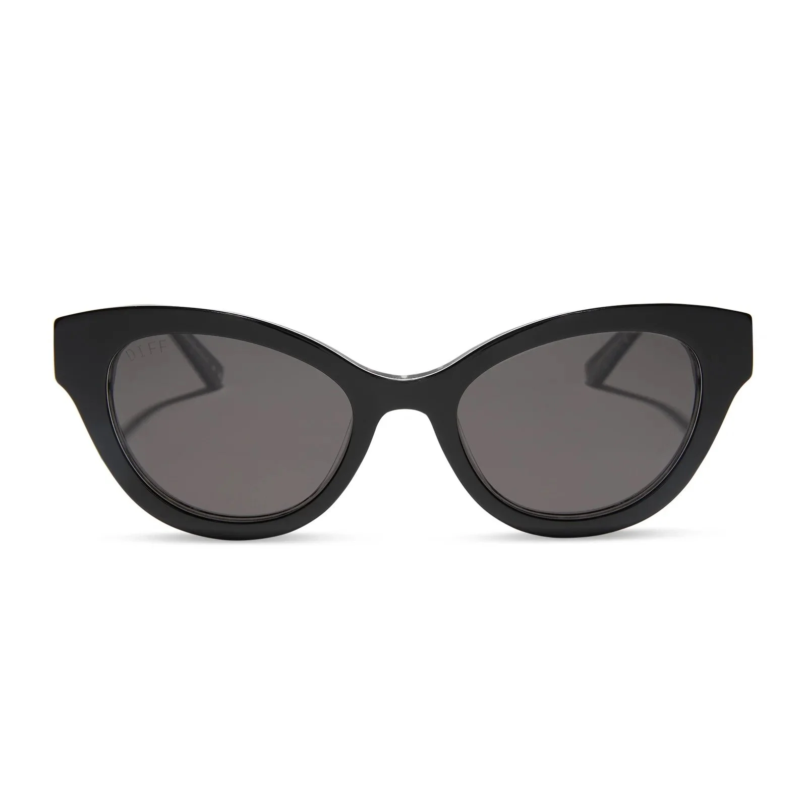 Andy Black Grey Polarized Sunglasses