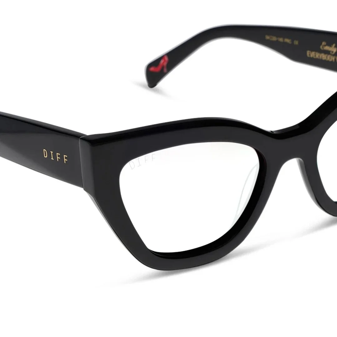 Emily Black Glasses