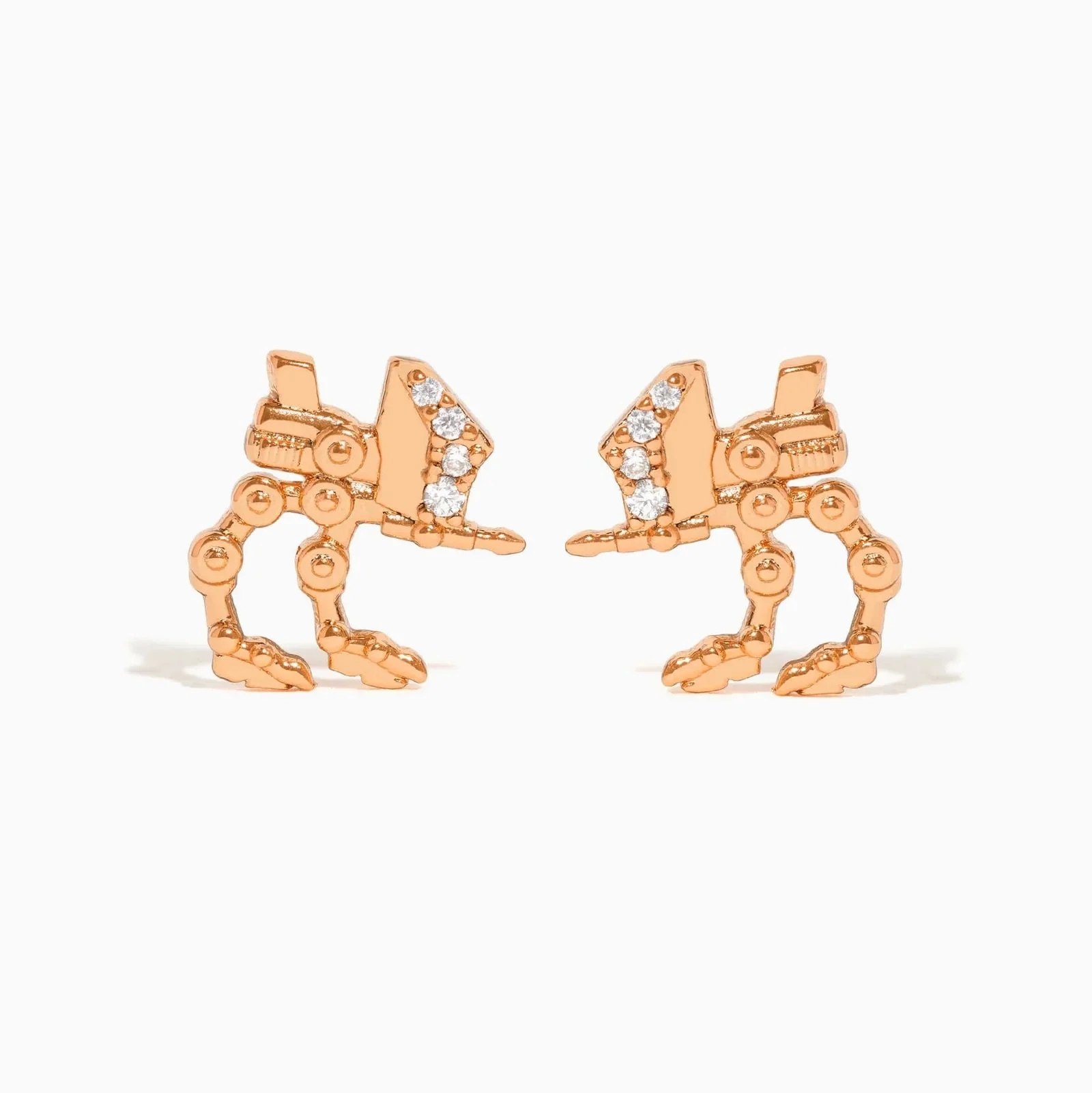 AT-ST&nbsp;Studs - Rose Gold