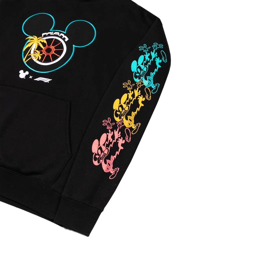 Disney x Formula 1 Miami Grand Prix Pullover Hoodie