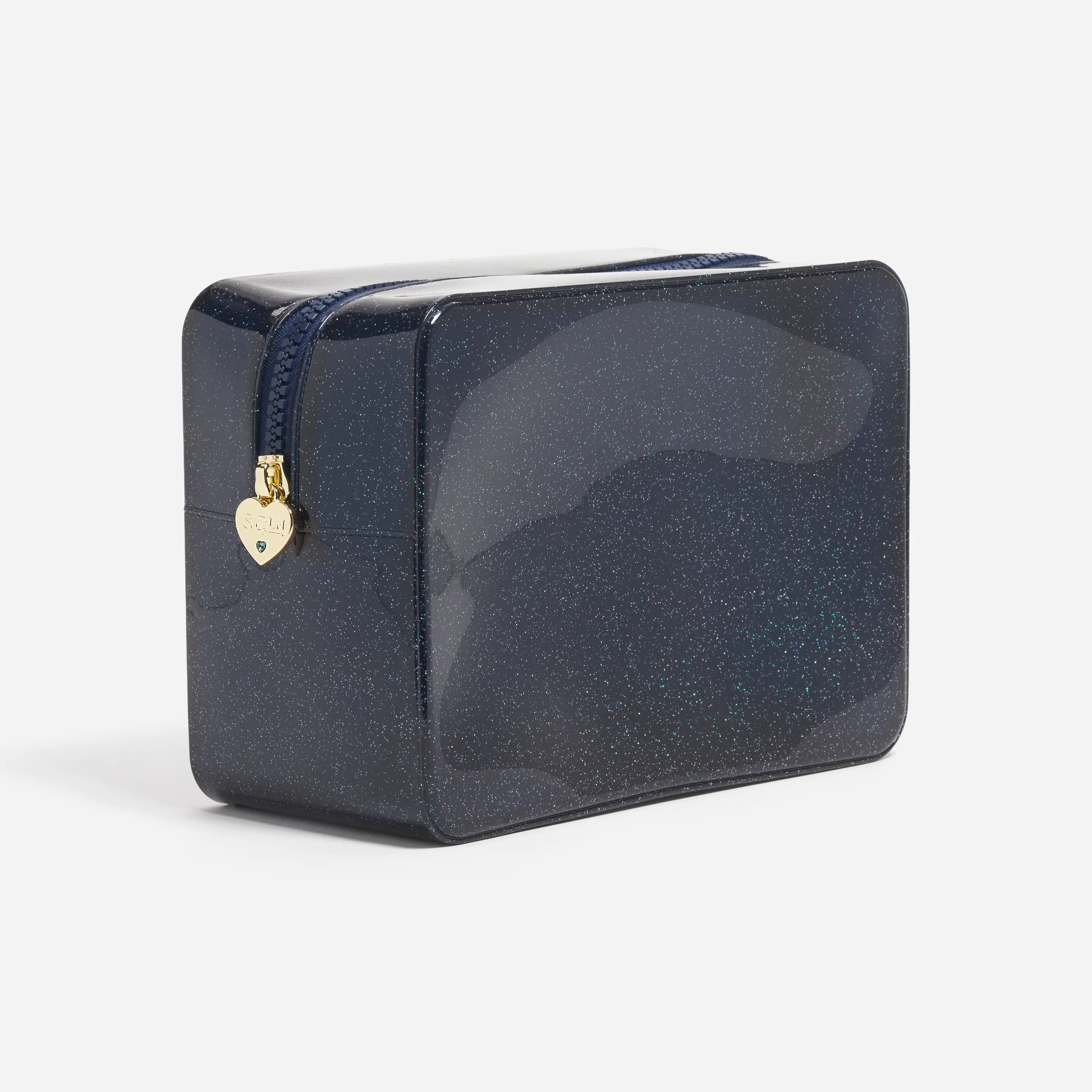 Jelly Large Pouch - Sapphire