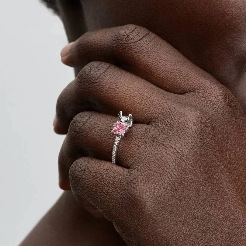 New Stitch and Stone Ring Pandora Jewelry Collection on Pandora