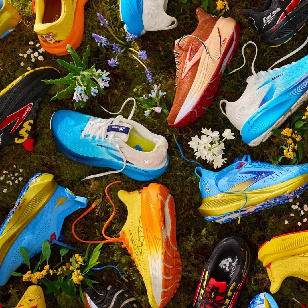 New Brooks runDisney Springtime Surprise Weekend Shoe Collection
