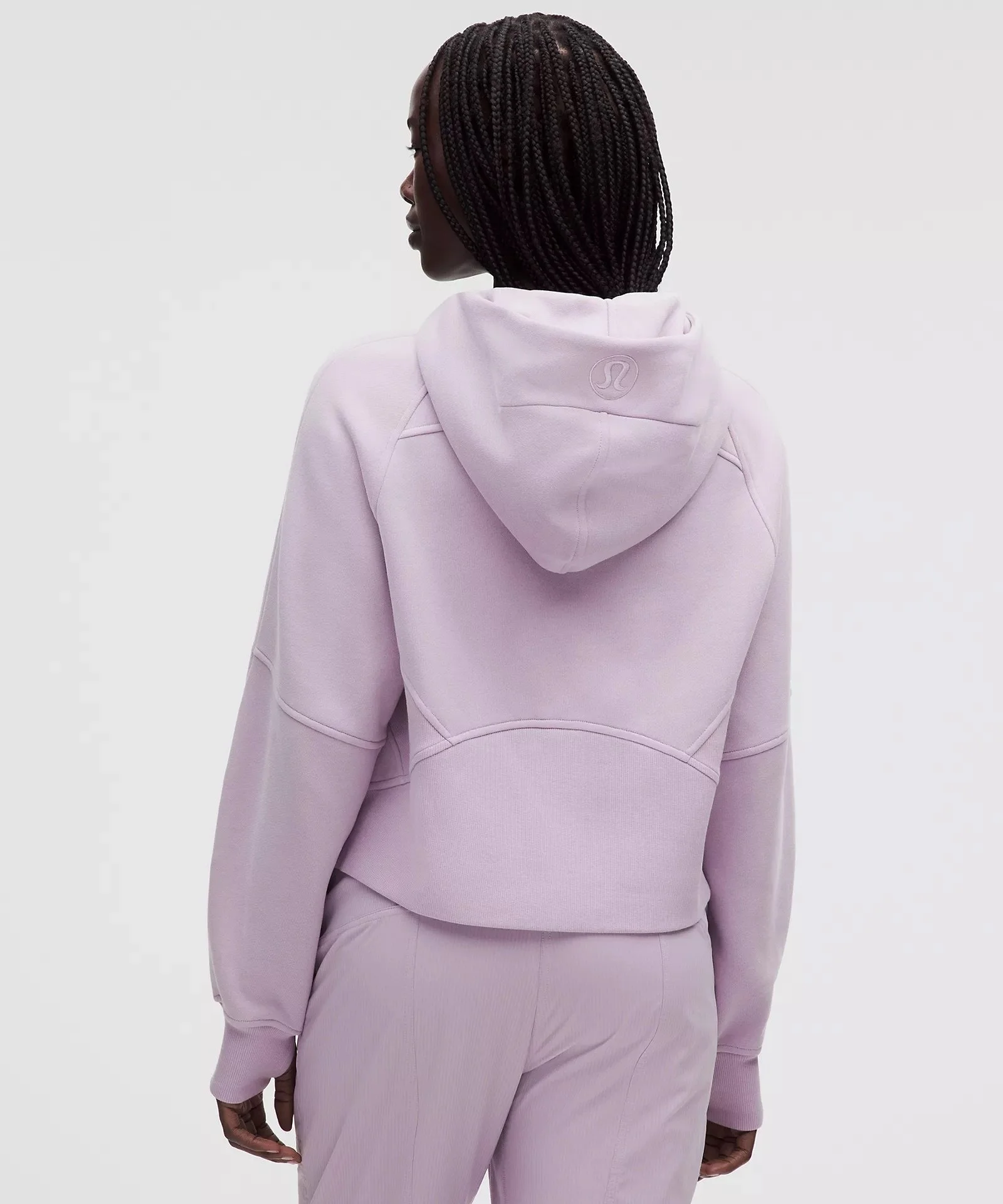 Scuba Oversized Full-Zip Hoodie