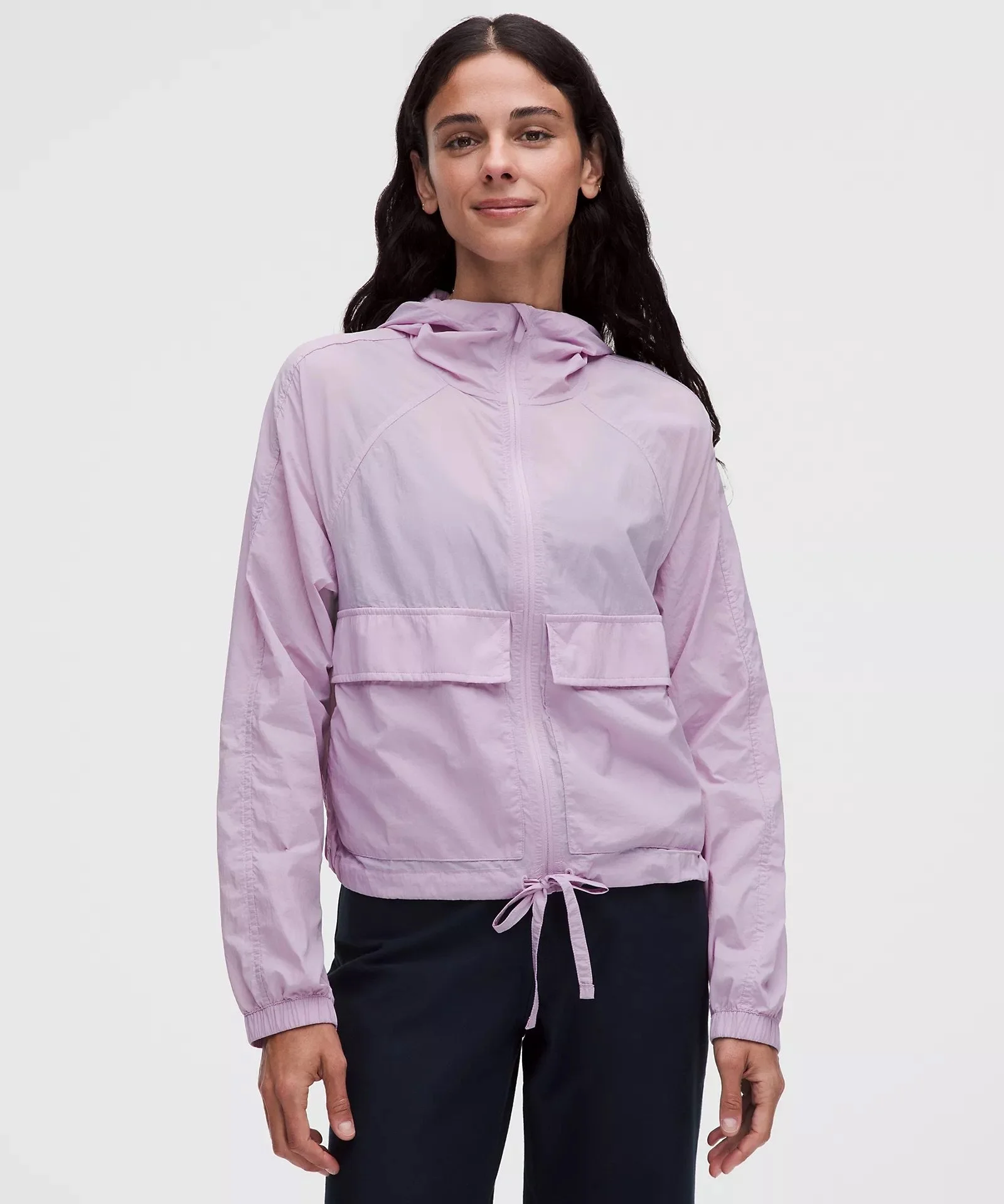 Hood-Lite Relaxed-Fit Jacket