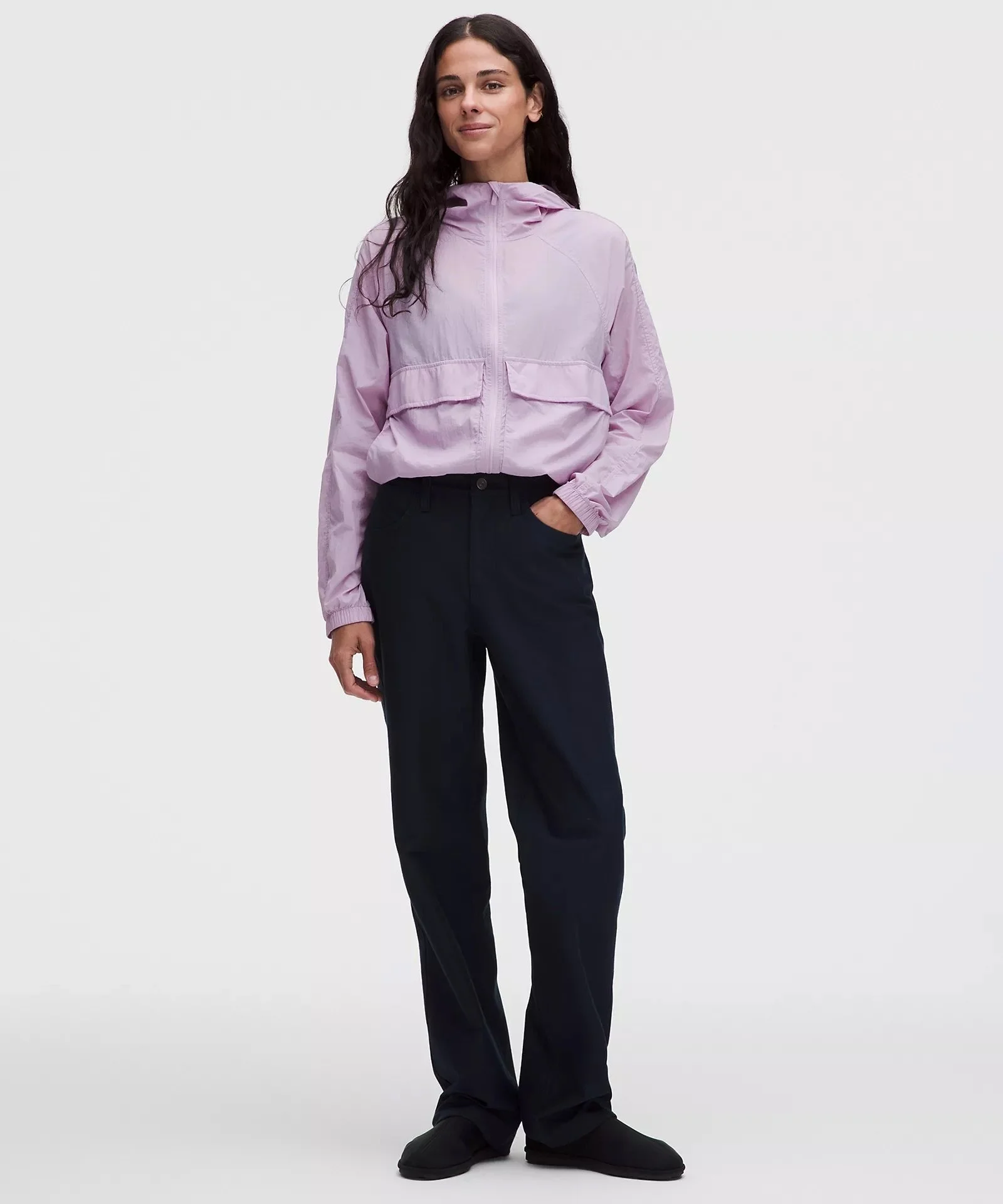 Hood-Lite Relaxed-Fit Jacket