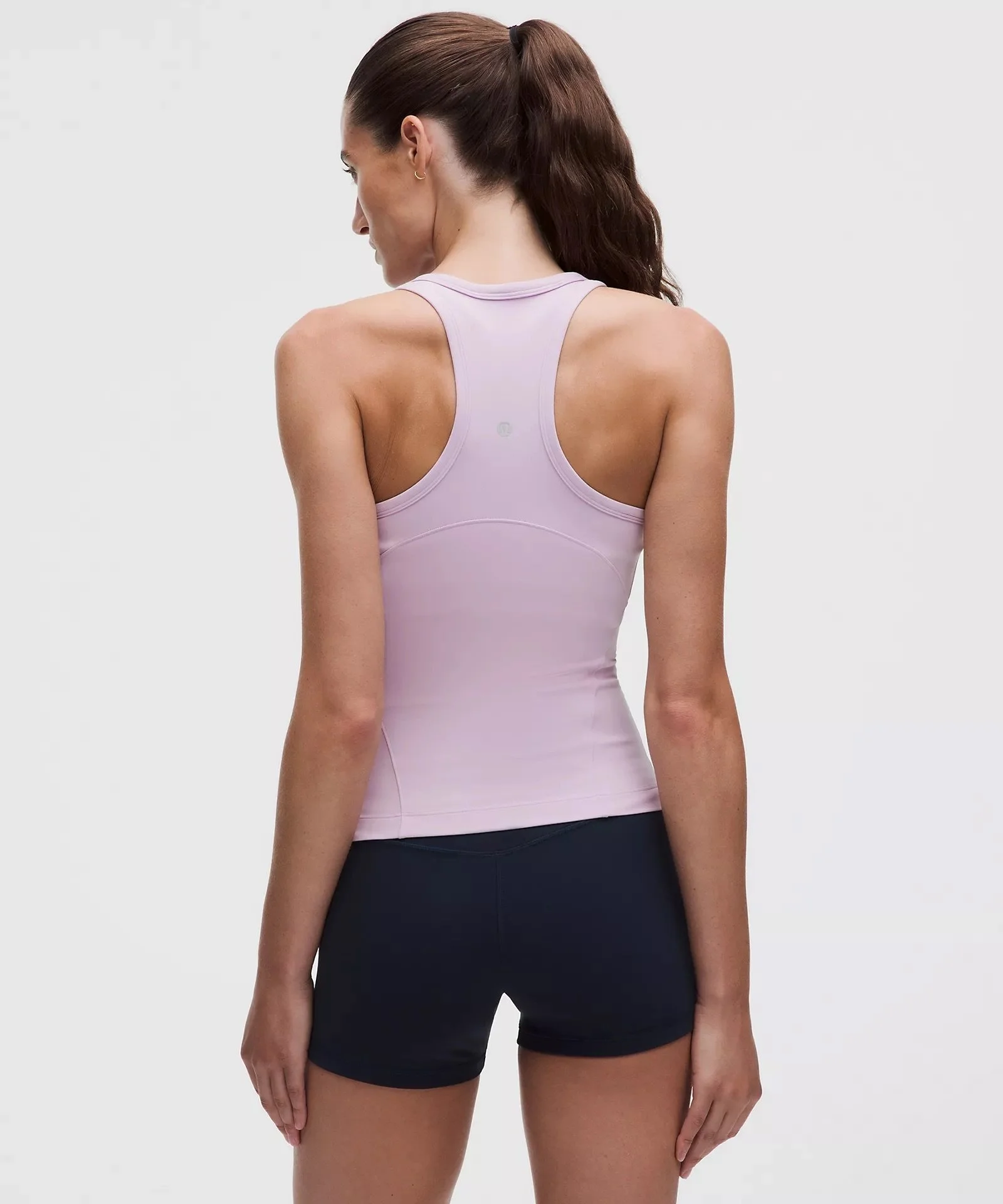 Align Waist-Length Racerback Tank Top