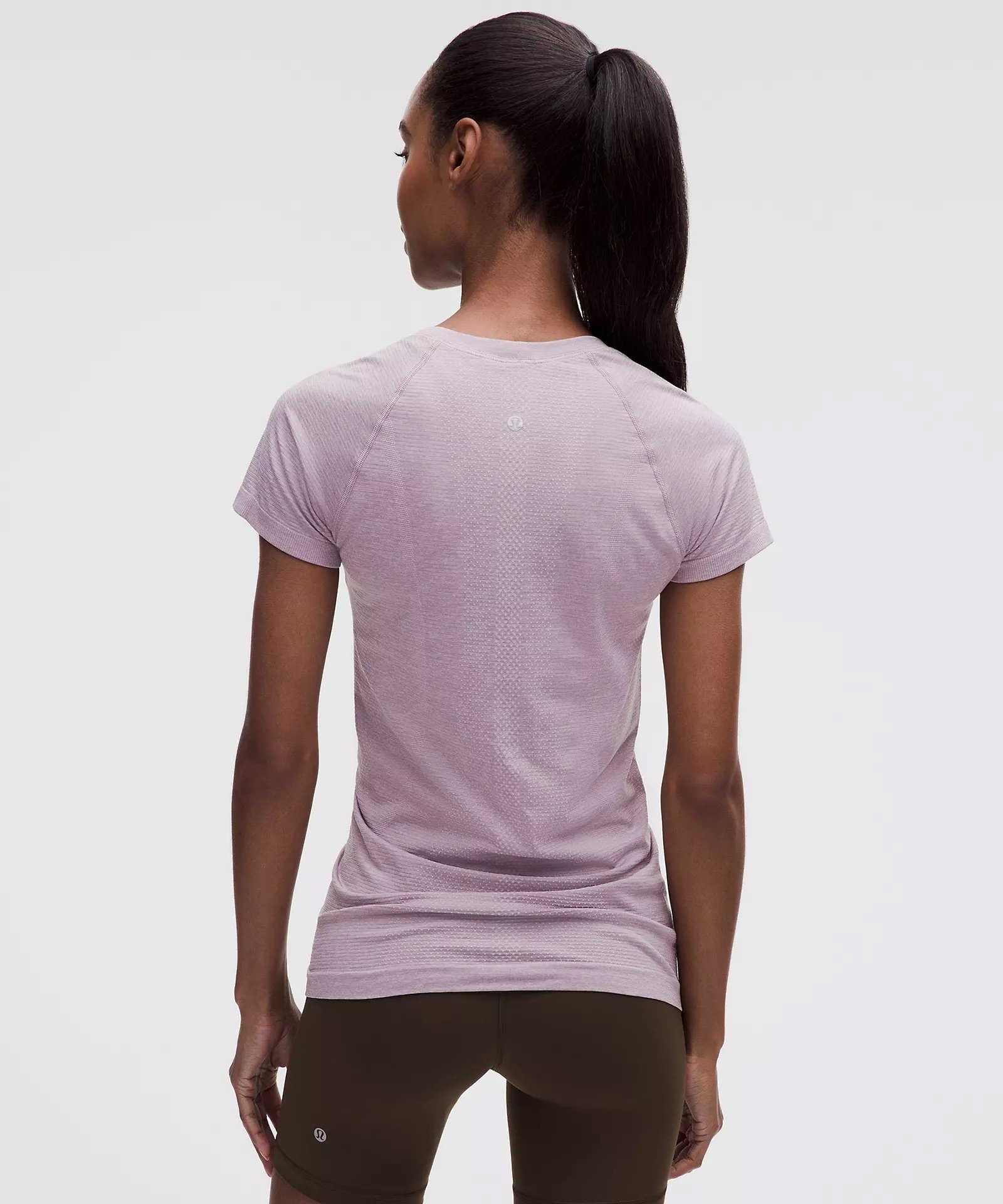 Swiftly Tech Short-Sleeve Shirt 2.0 Hip Length
