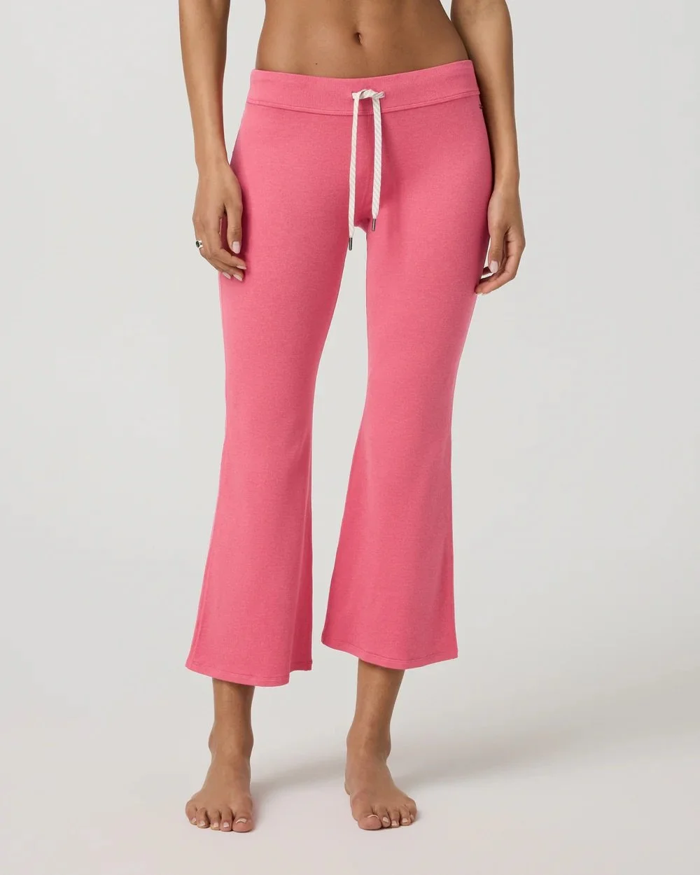 Halo Slim Flare Ankle Pant