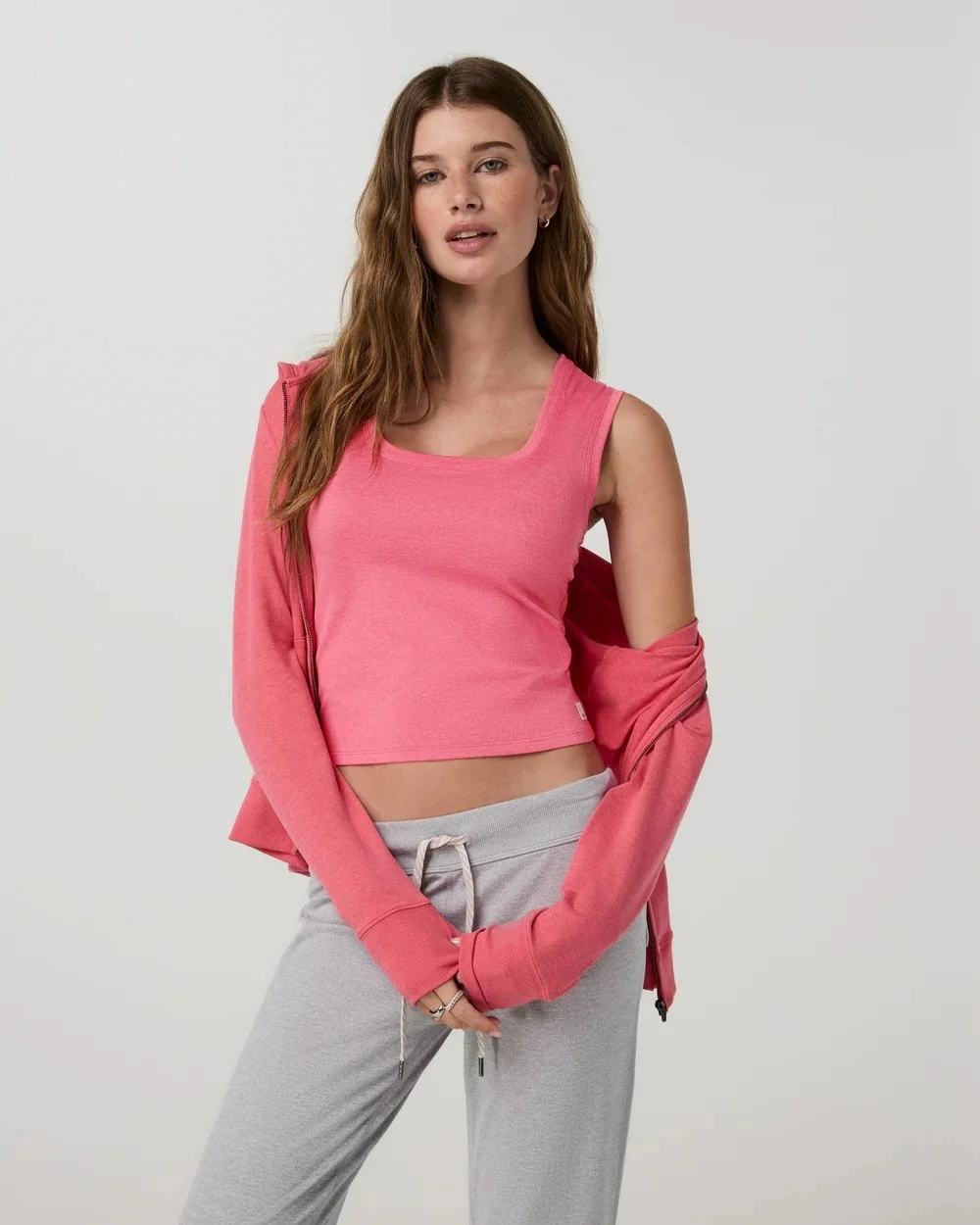 Halo Essential Scoop Tank