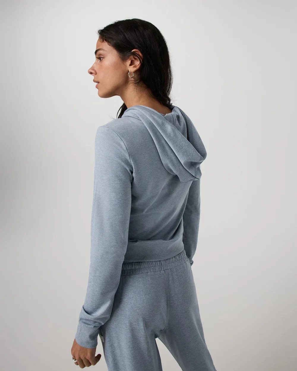 Halo Mini Full Zip Hoodie