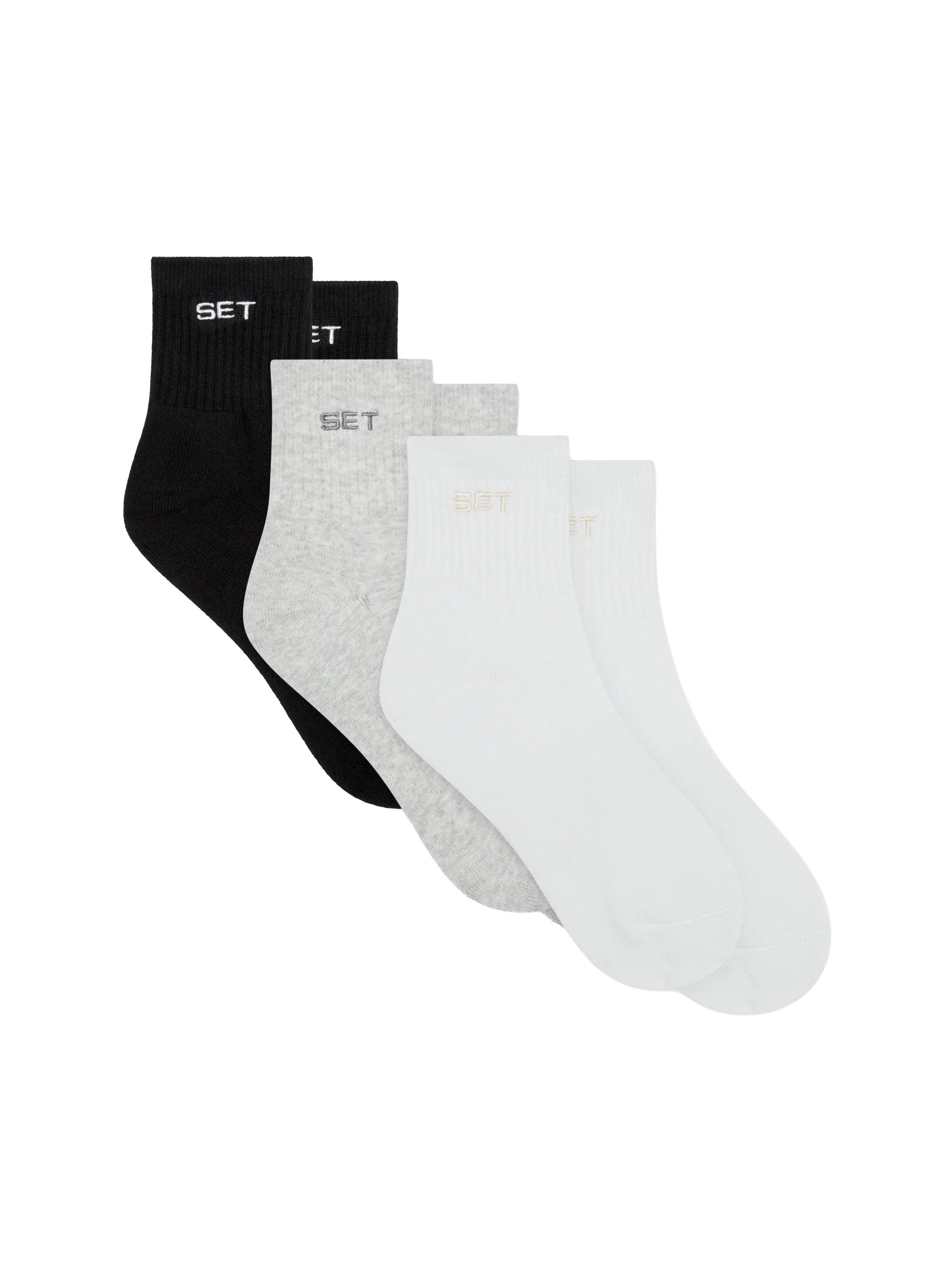 SET Shorty Socks 3 Pack