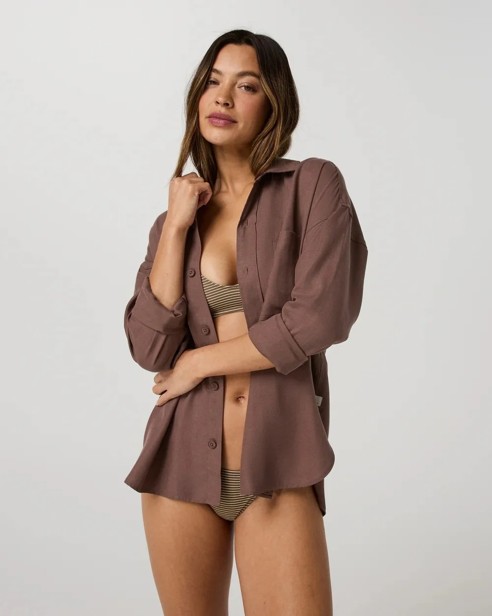 Trestles Twill Button Up
