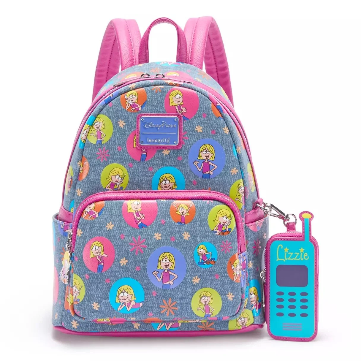Lizzie McGuire Loungefly Mini Backpack