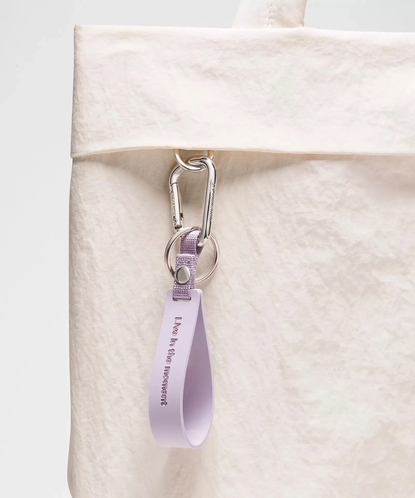 Silicone Keychain