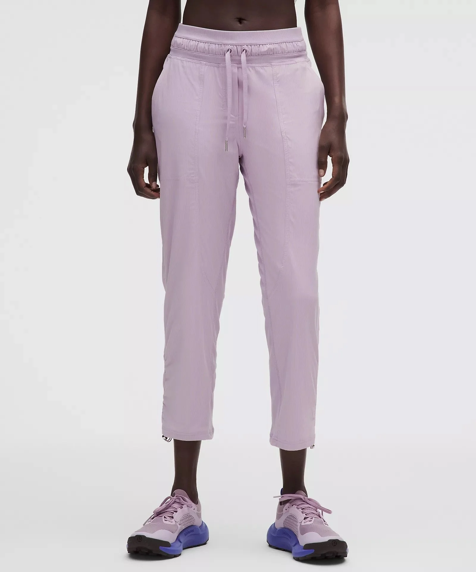 Dance Studio Mid-Rise Cropped Pant