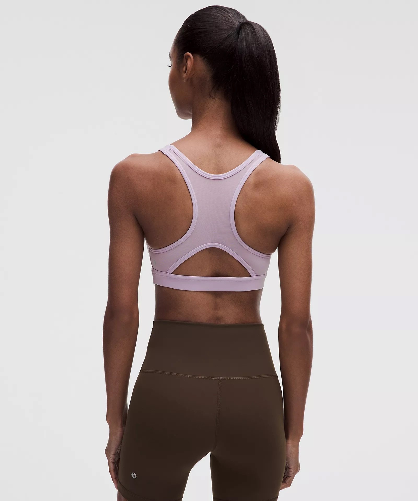 Wunder Train Mesh-Back Bra B/C Cup