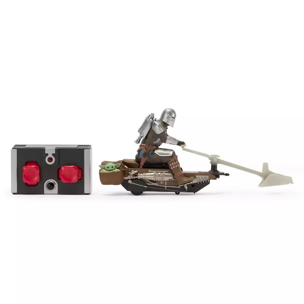 The Mandalorian and Grogu Remote Control Speeder Bike