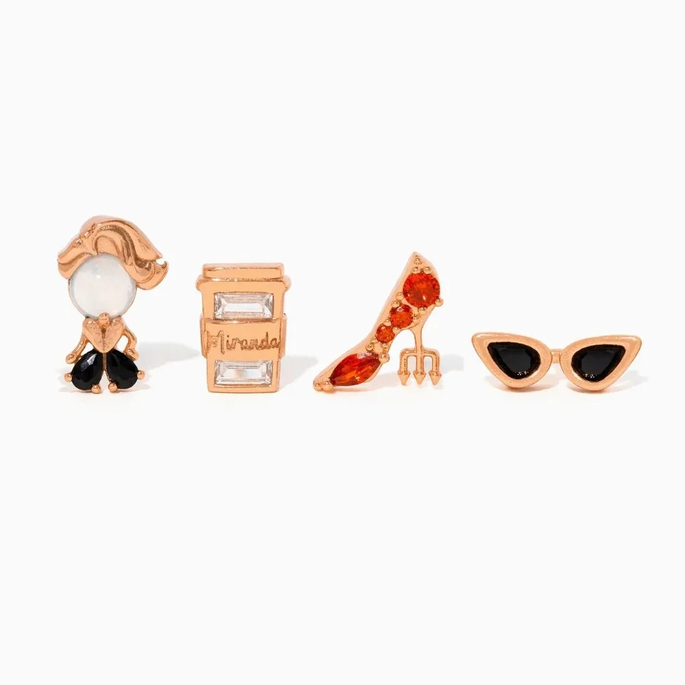 The&nbsp;Devil&nbsp;Wears&nbsp;Prada&nbsp;Stud&nbsp;Set - Rose Gold