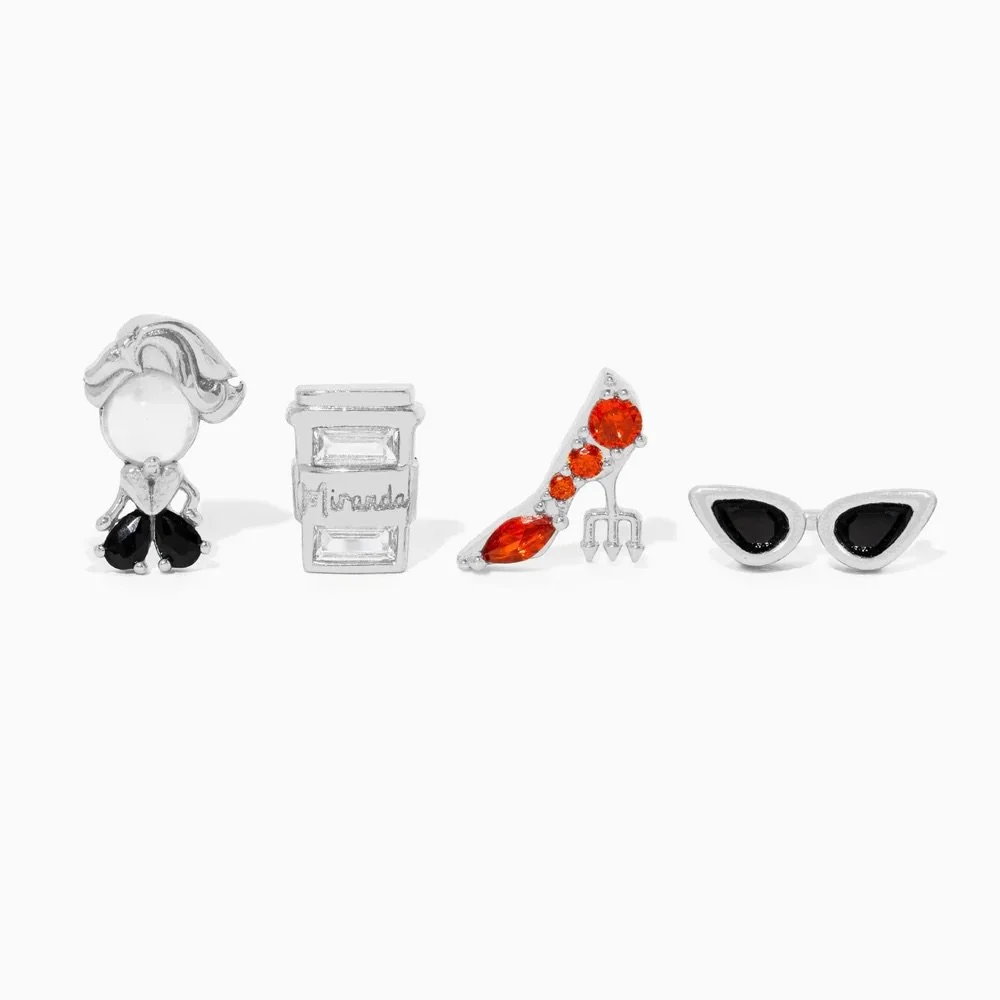 The&nbsp;Devil&nbsp;Wears&nbsp;Prada&nbsp;Stud&nbsp;Set - Silver