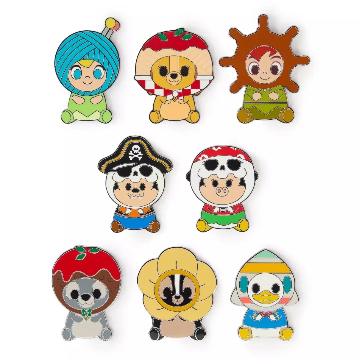 Disney Mini Mix-Its Series 2 Mystery Pin Blind Pack