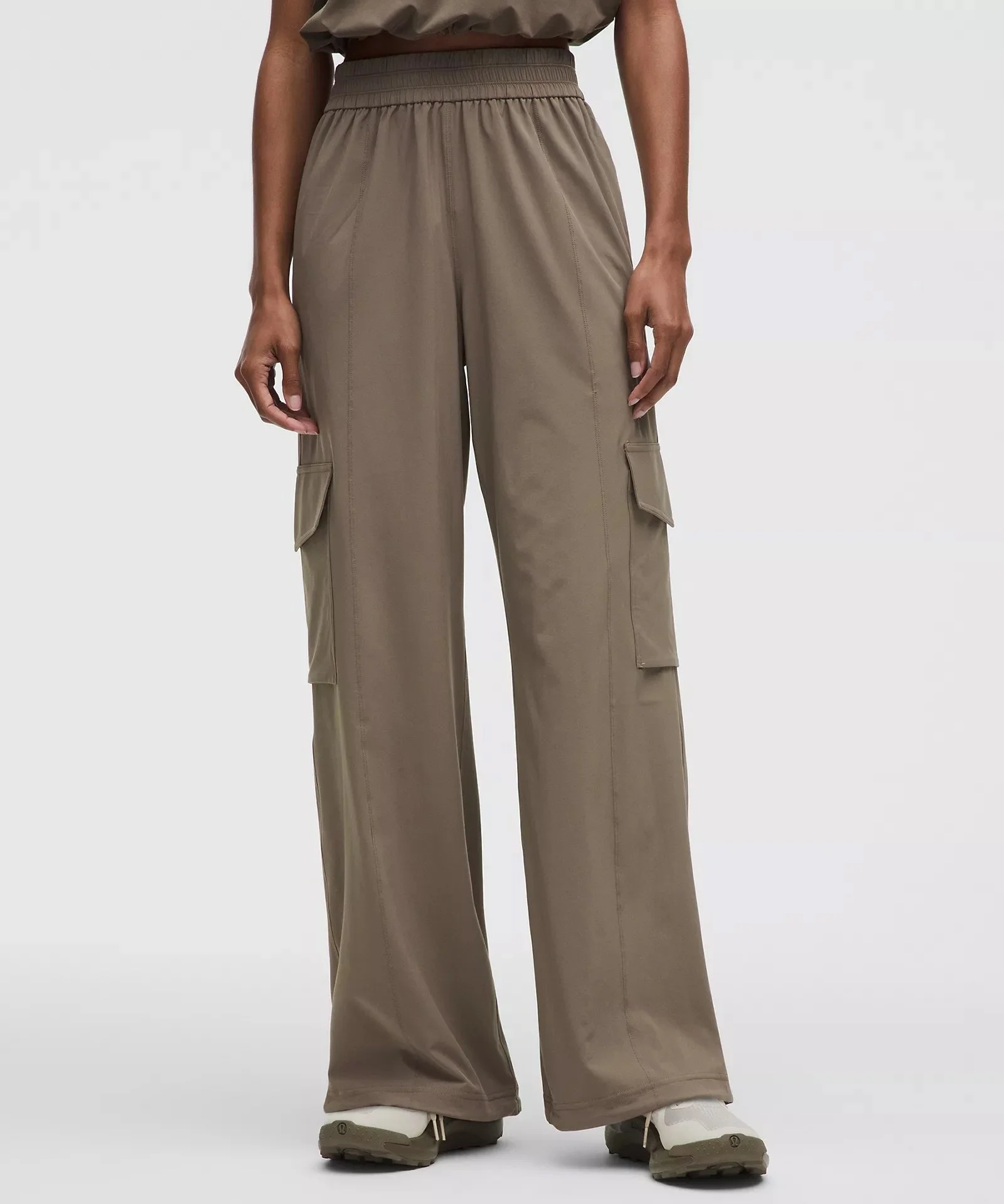 Breezily High-Rise Cargo Pant