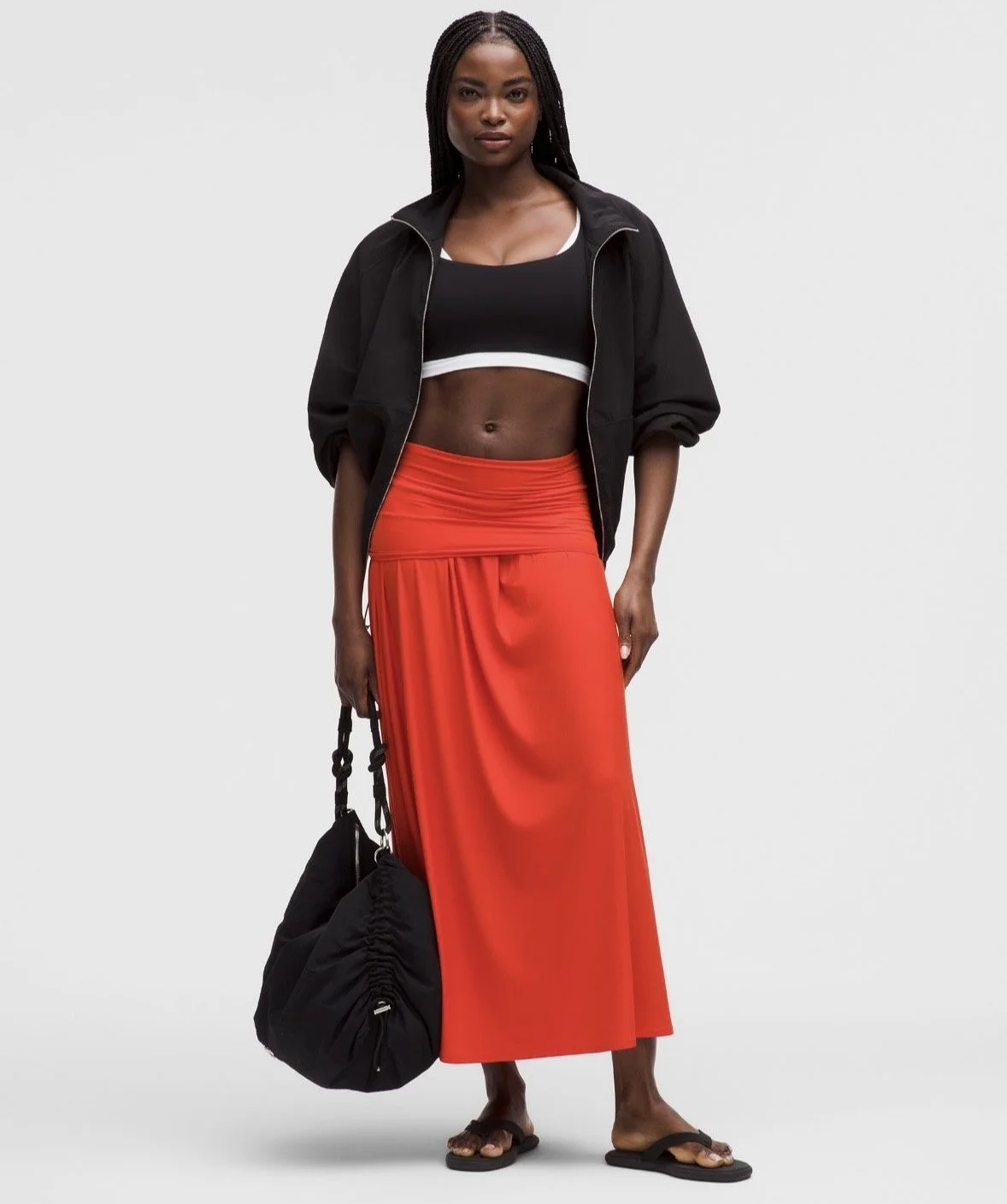 2-in-1 Maxi Dress