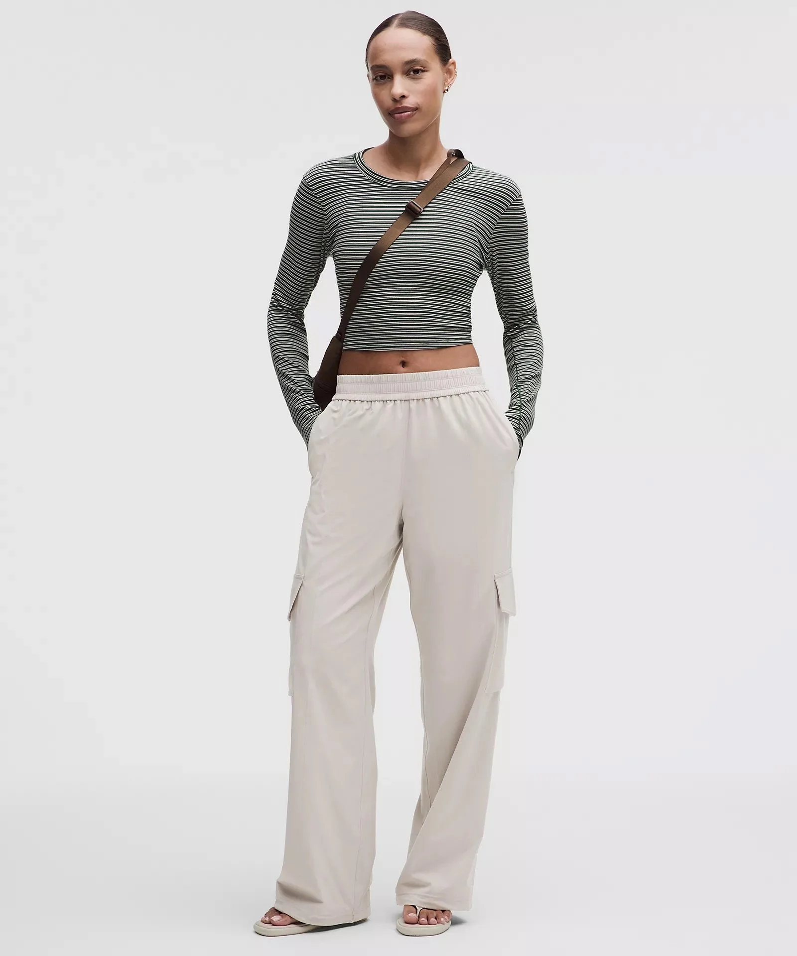 Breezily High-Rise Cargo Pant