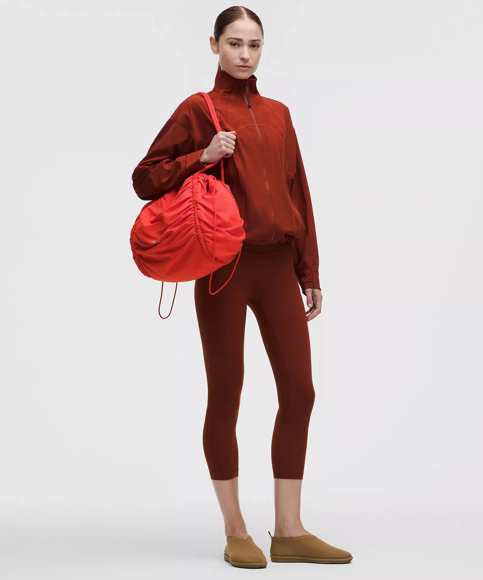 Ruched Tote Bag 24L