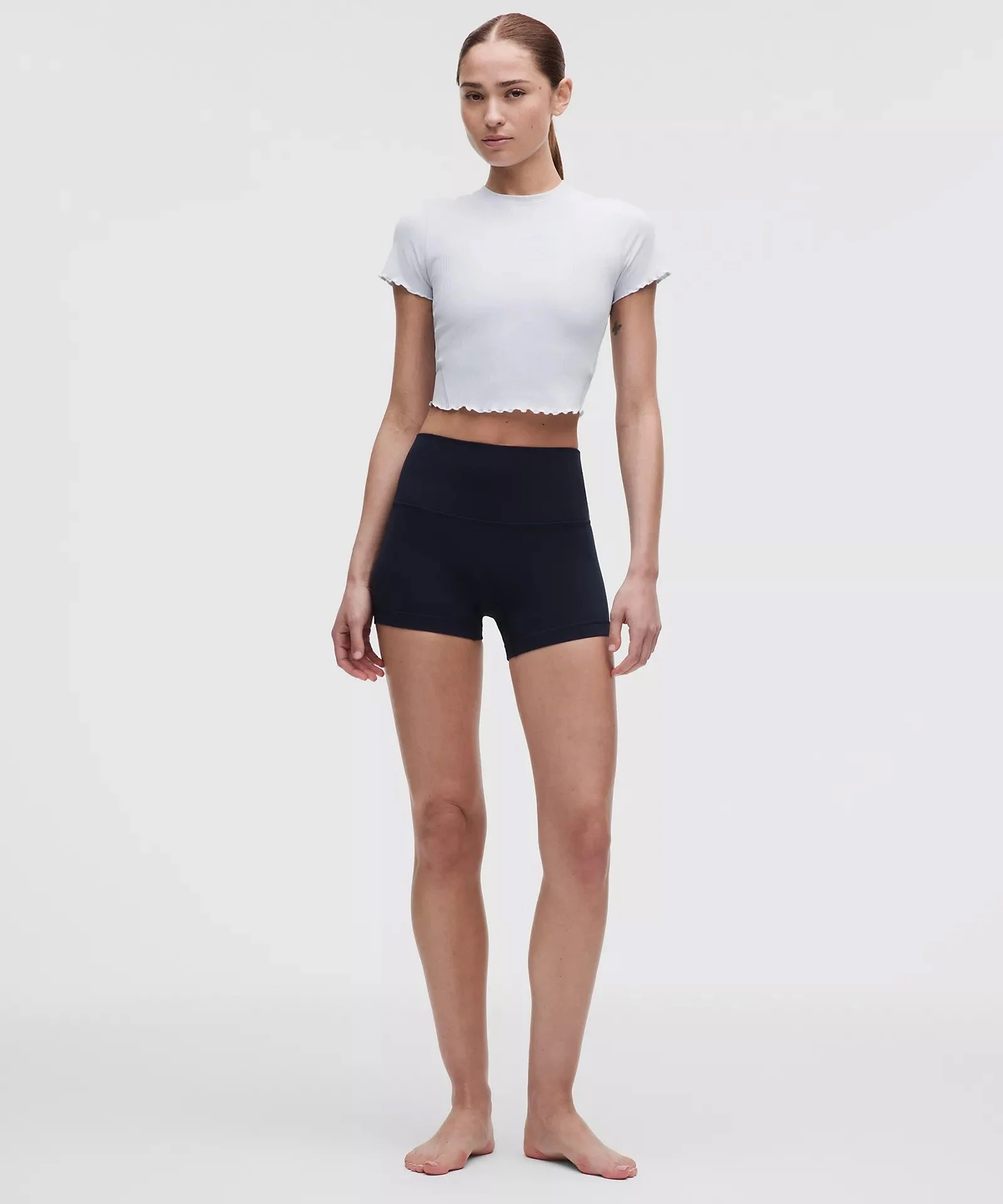 lululemon Align Lettuce-Hem Baby Tee