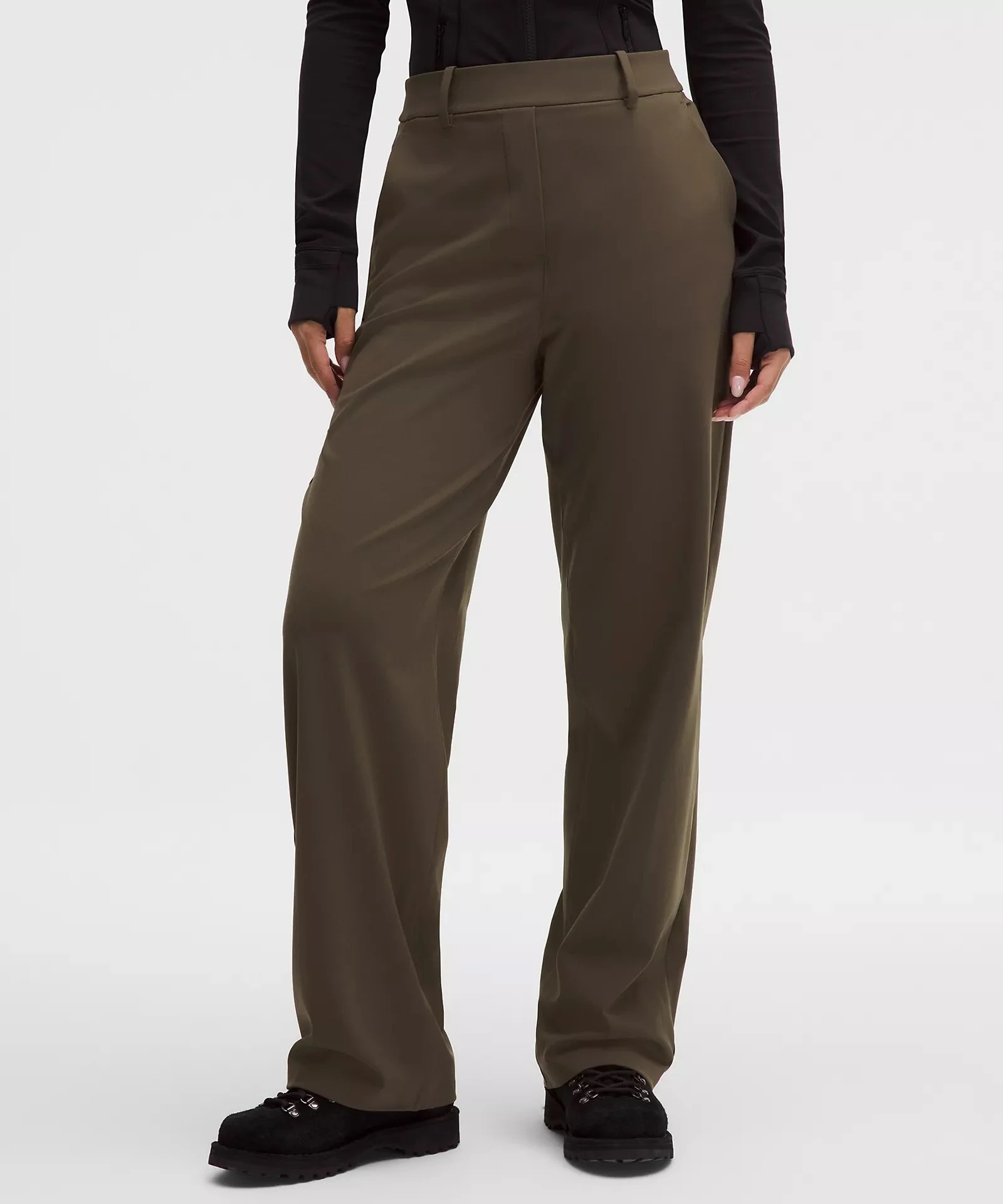 Daydrift High-Rise Straight-Leg Trouser